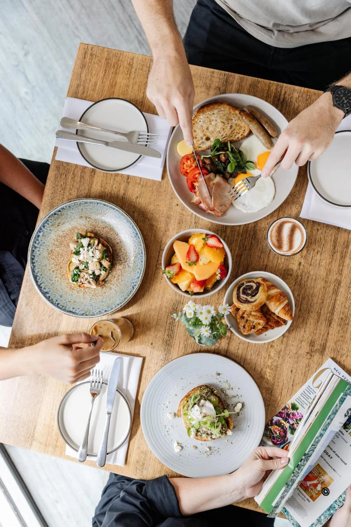 Restaurant/places to eat in Rydges Resort Hunter Valley