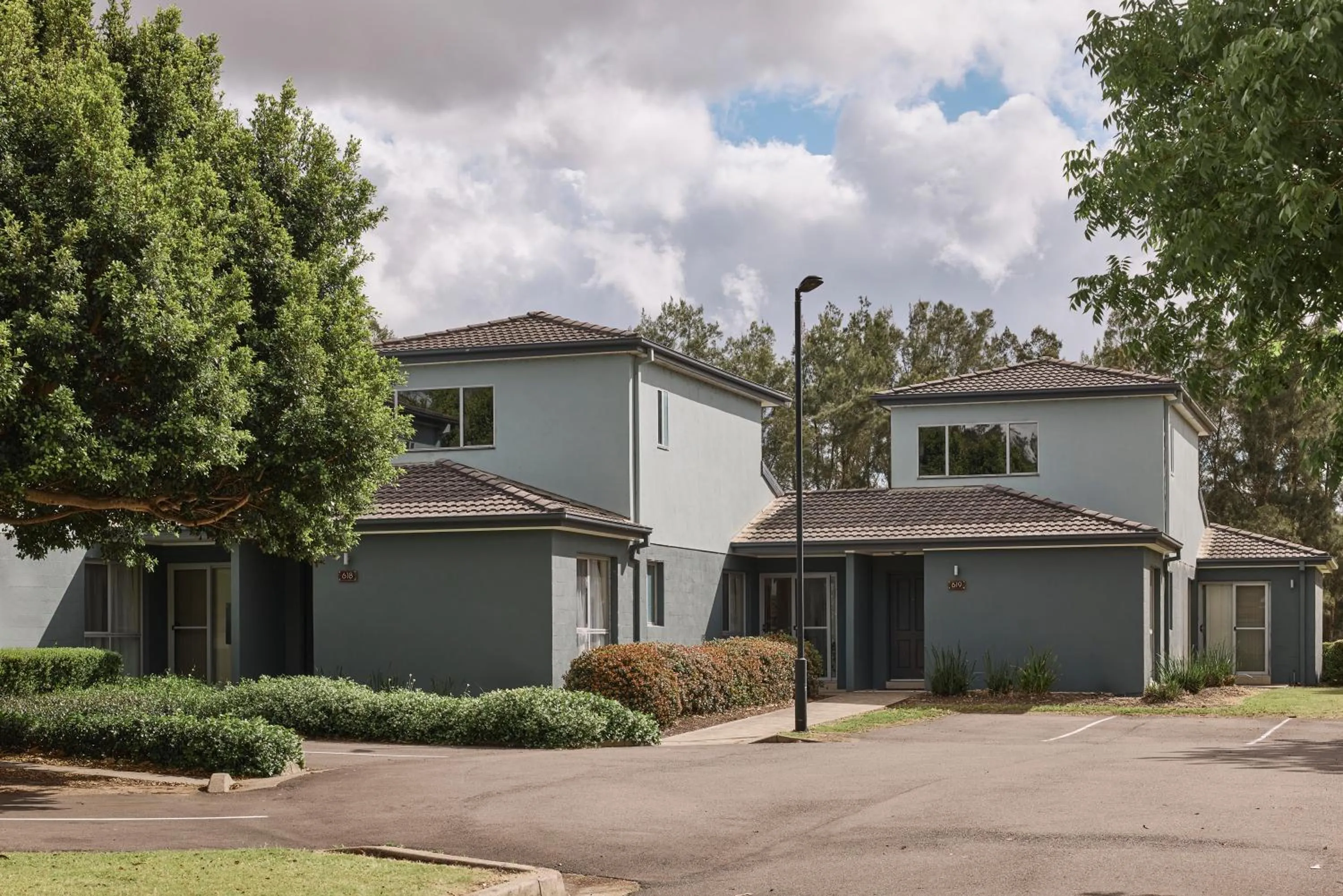 Property building in Rydges Resort Hunter Valley