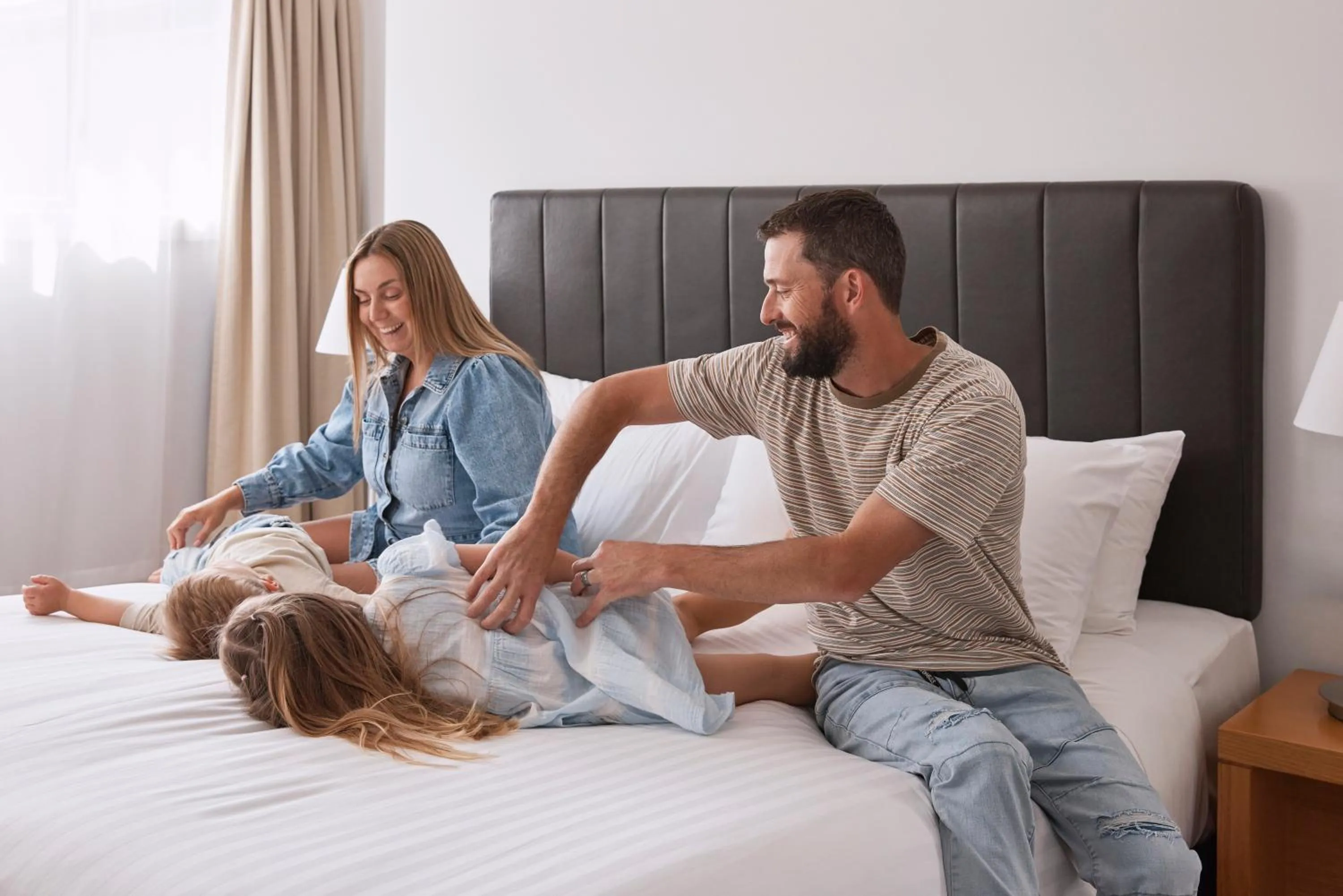 Bed in Rydges Resort Hunter Valley