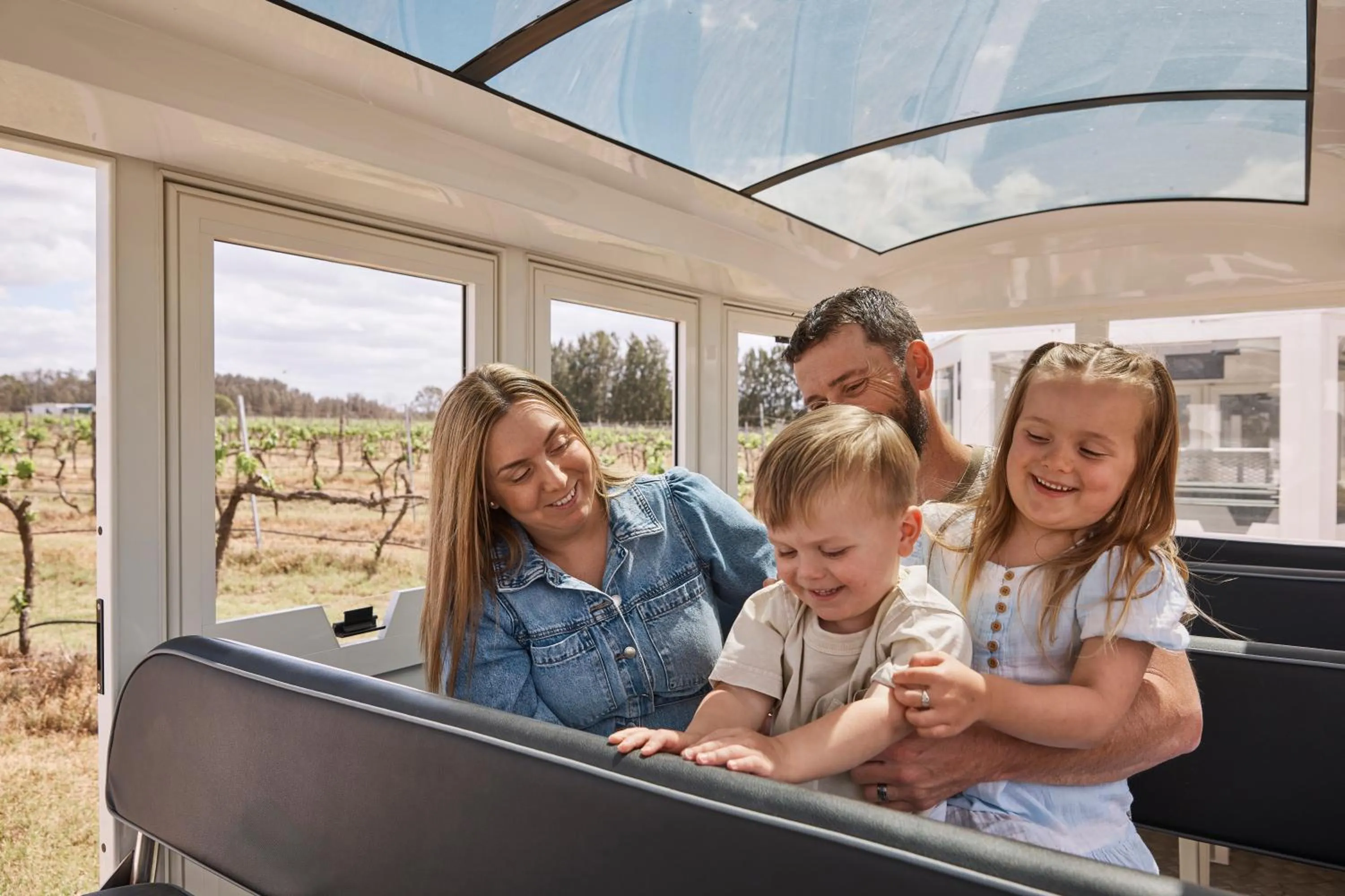 Family in Rydges Resort Hunter Valley