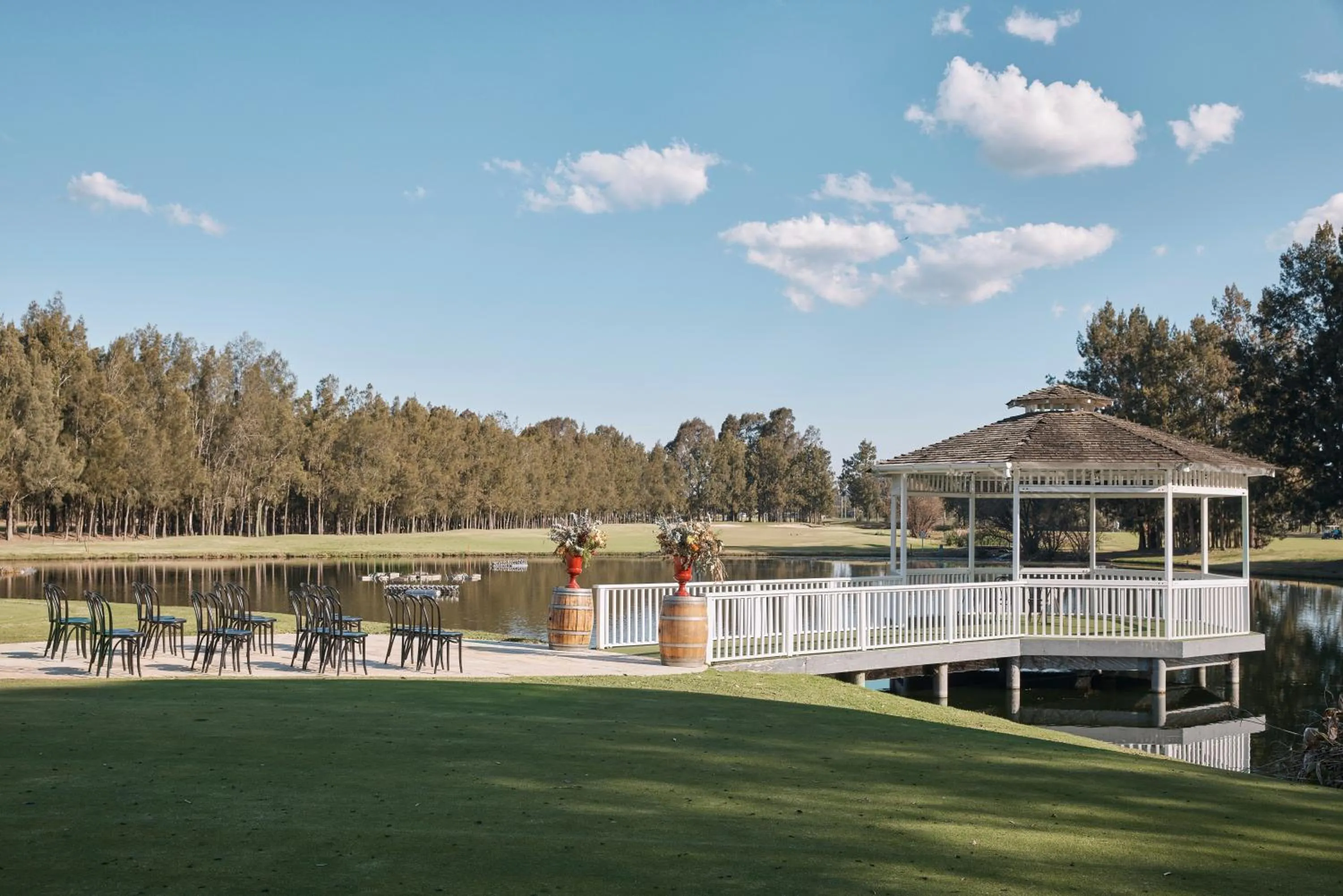 Lake view in Rydges Resort Hunter Valley