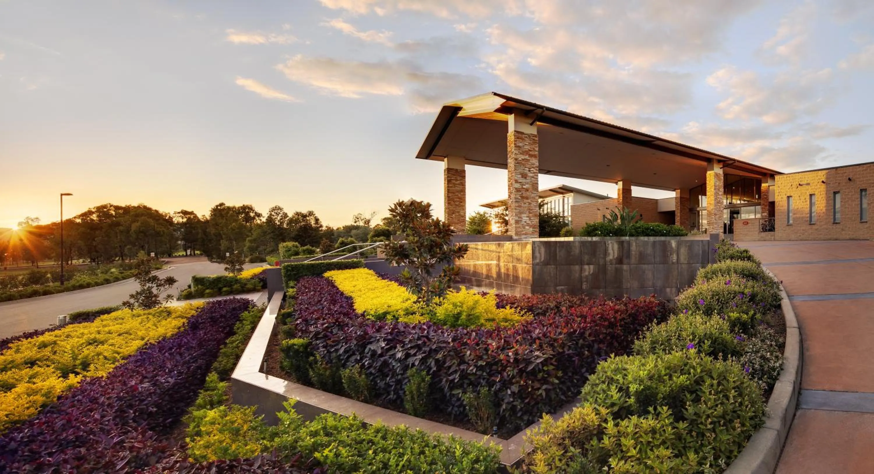 Property building in Rydges Resort Hunter Valley