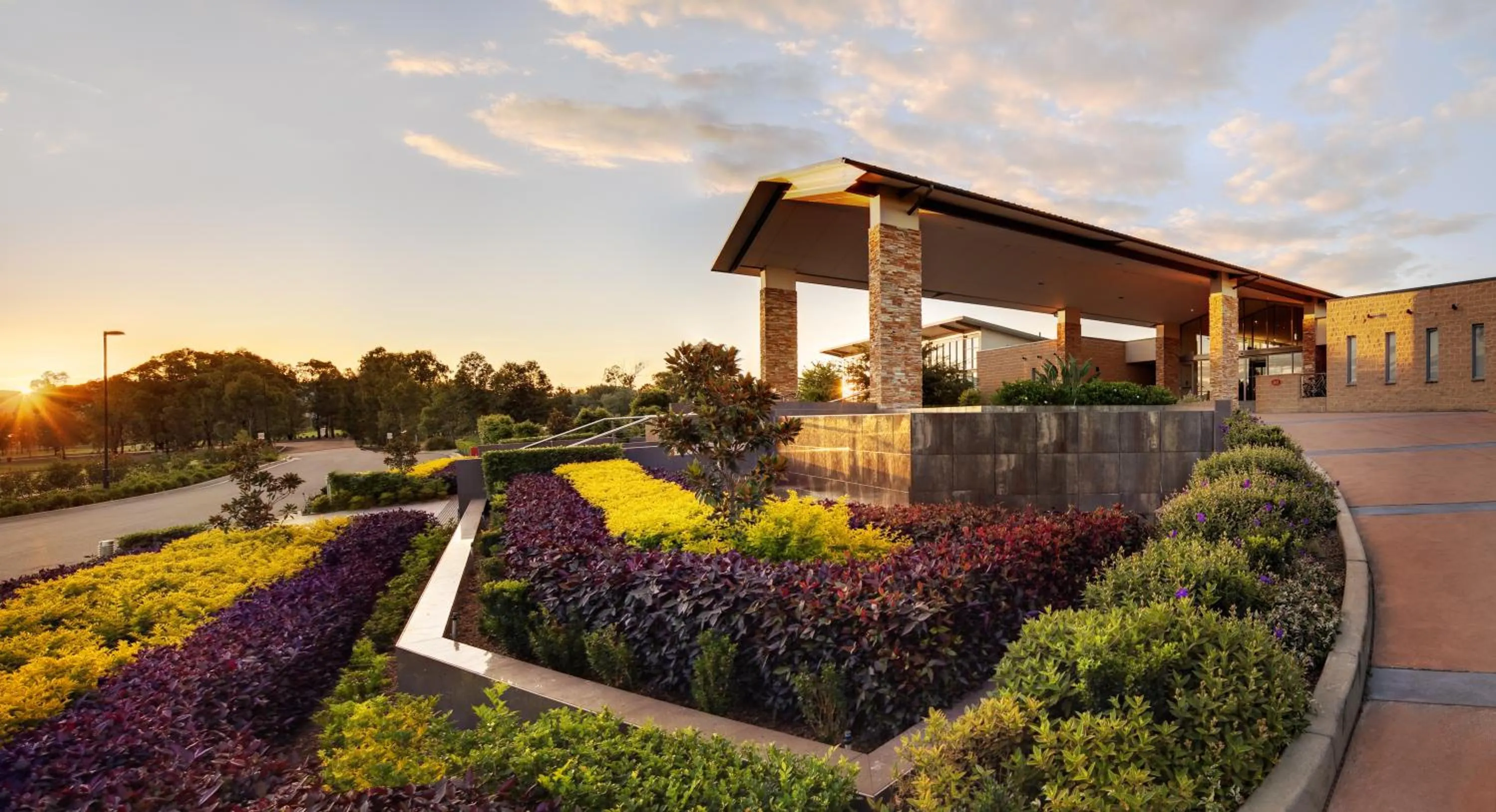 Property building in Rydges Resort Hunter Valley