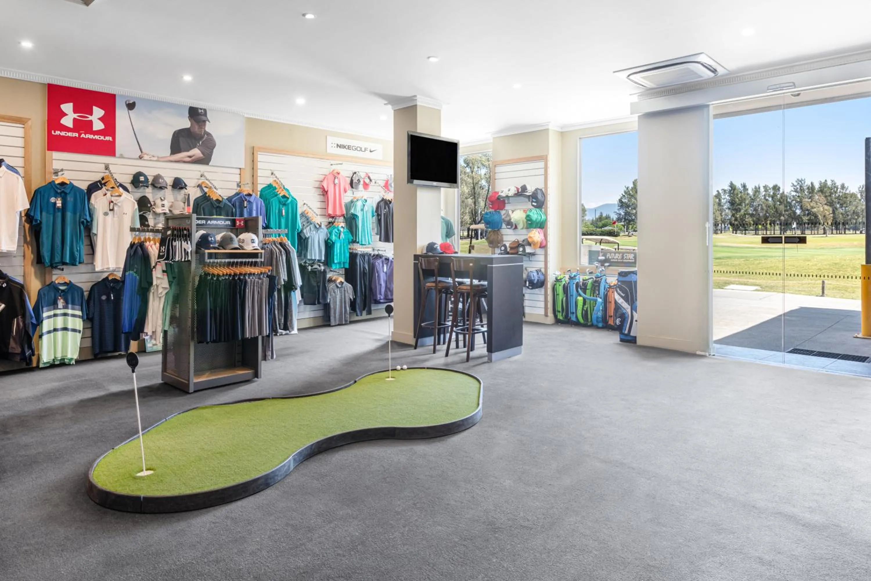 Golfcourse in Rydges Resort Hunter Valley