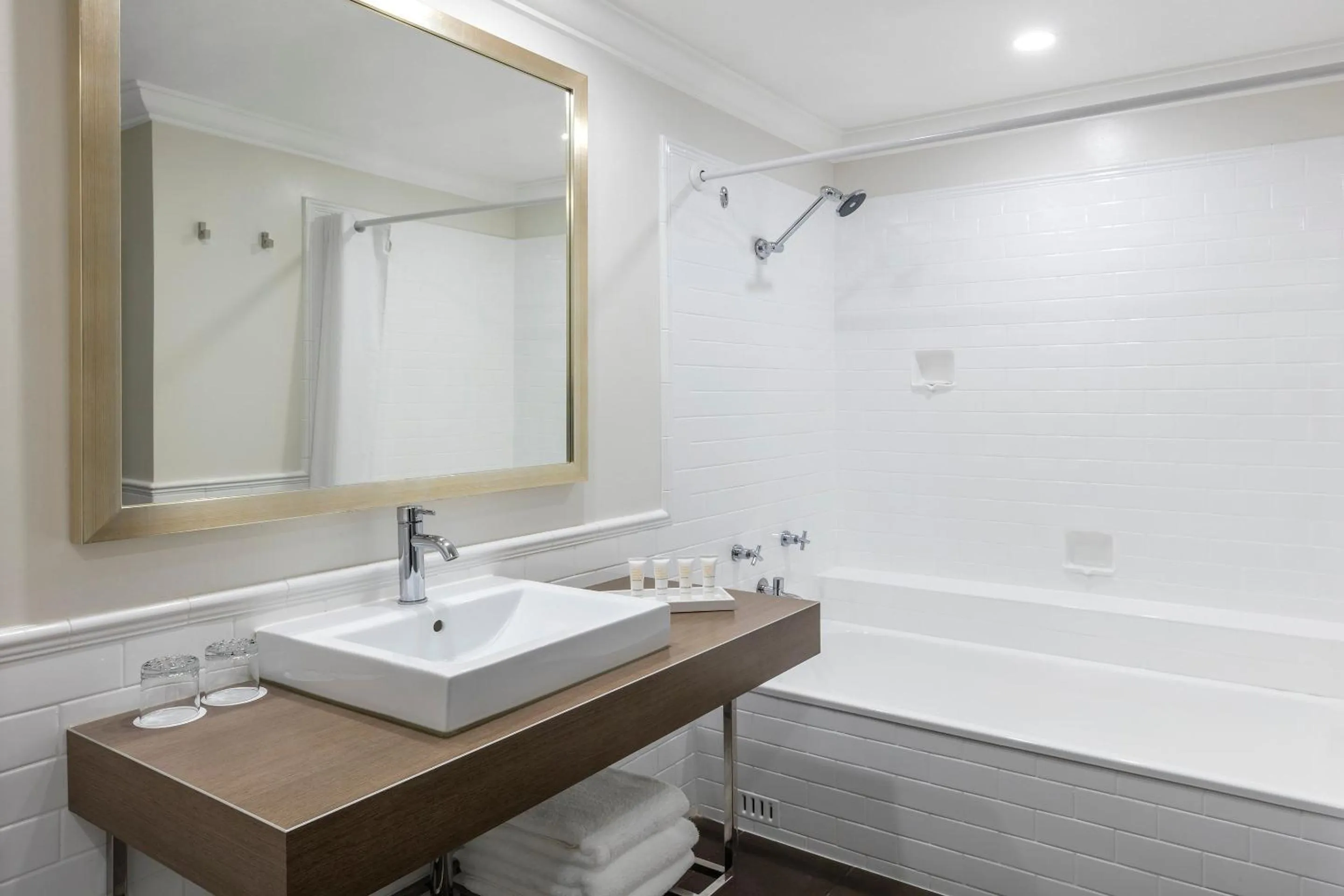 Bathroom in Crowne Plaza Terrigal Pacific by IHG