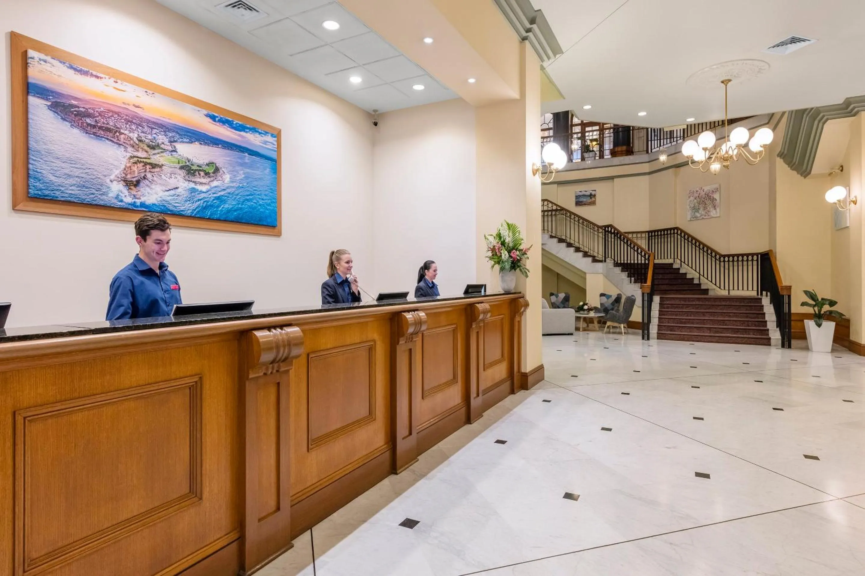 Property building in Crowne Plaza Terrigal Pacific by IHG