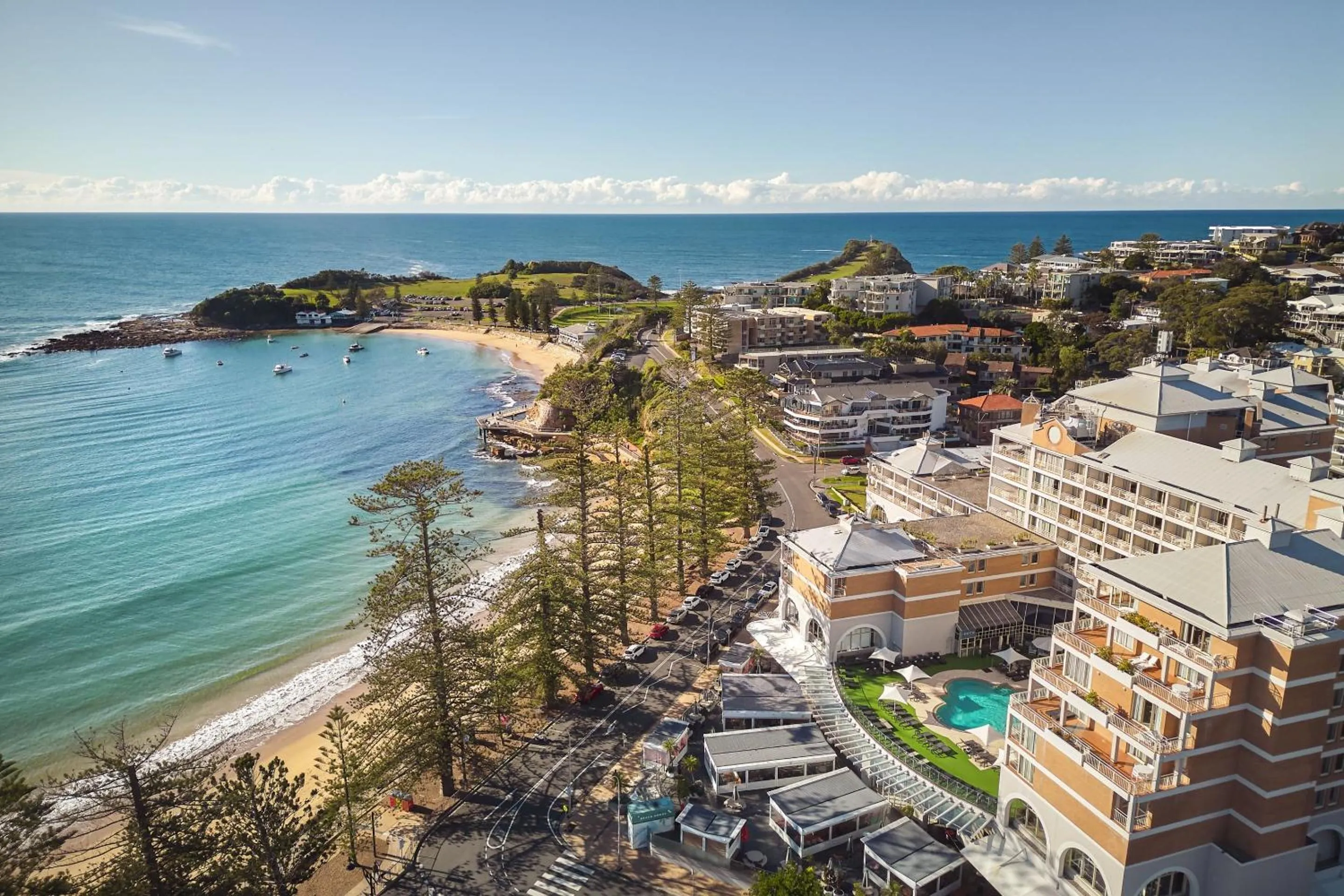 Property building in Crowne Plaza Terrigal Pacific by IHG