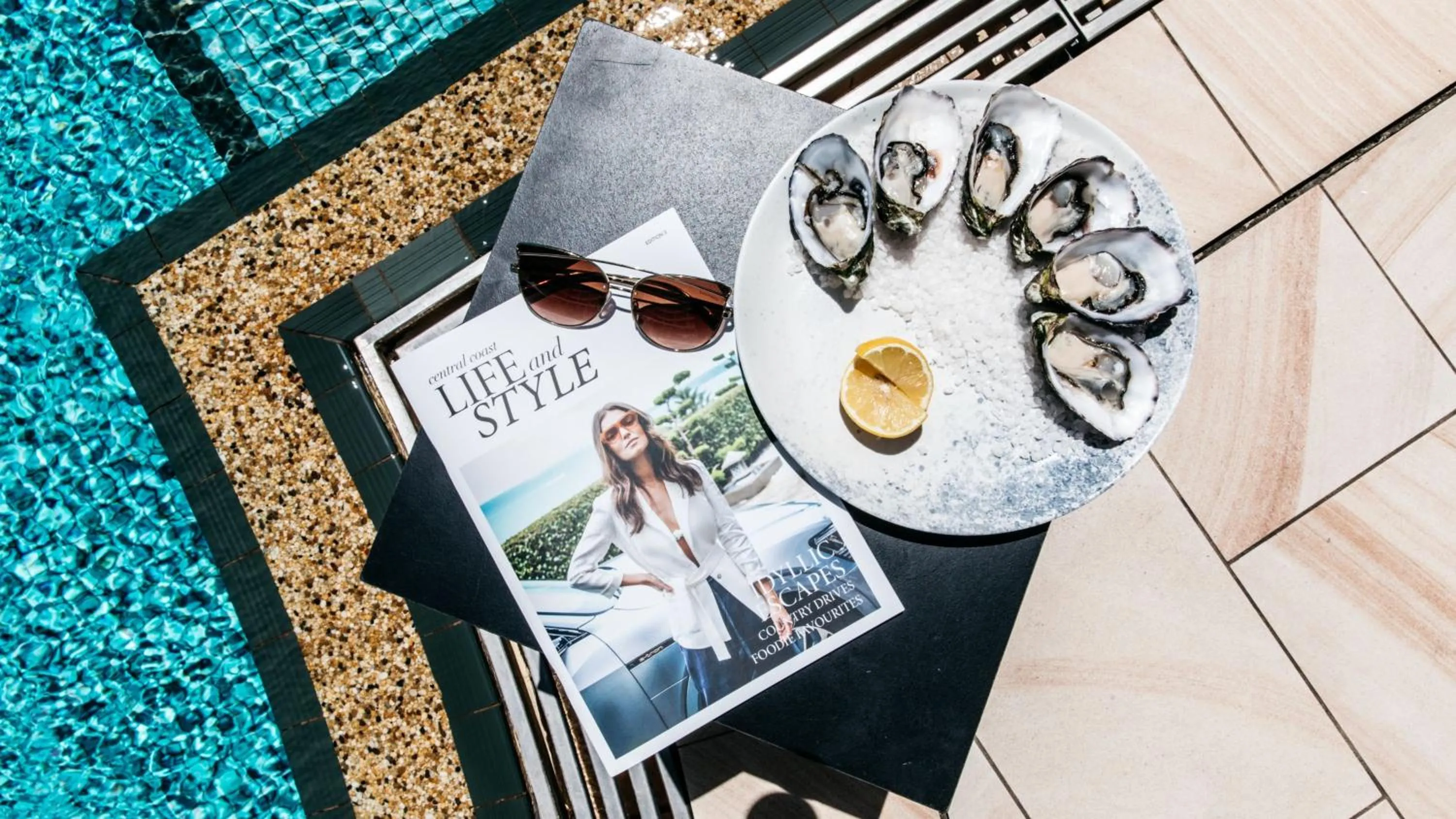 Swimming pool in Crowne Plaza Terrigal Pacific by IHG