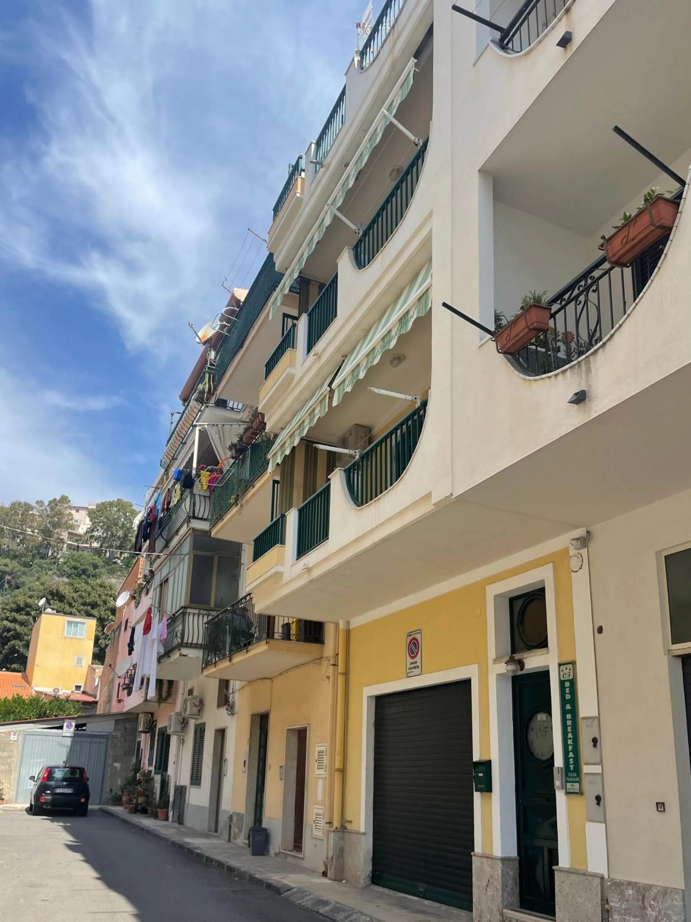 Property building in Casa Famiani Bed & Breakfast