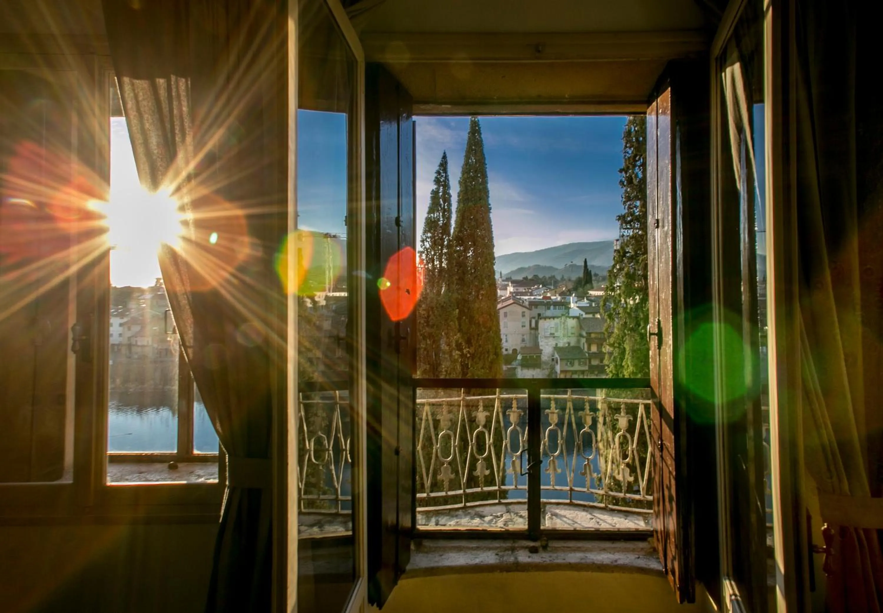 Bird's eye view in Le 33