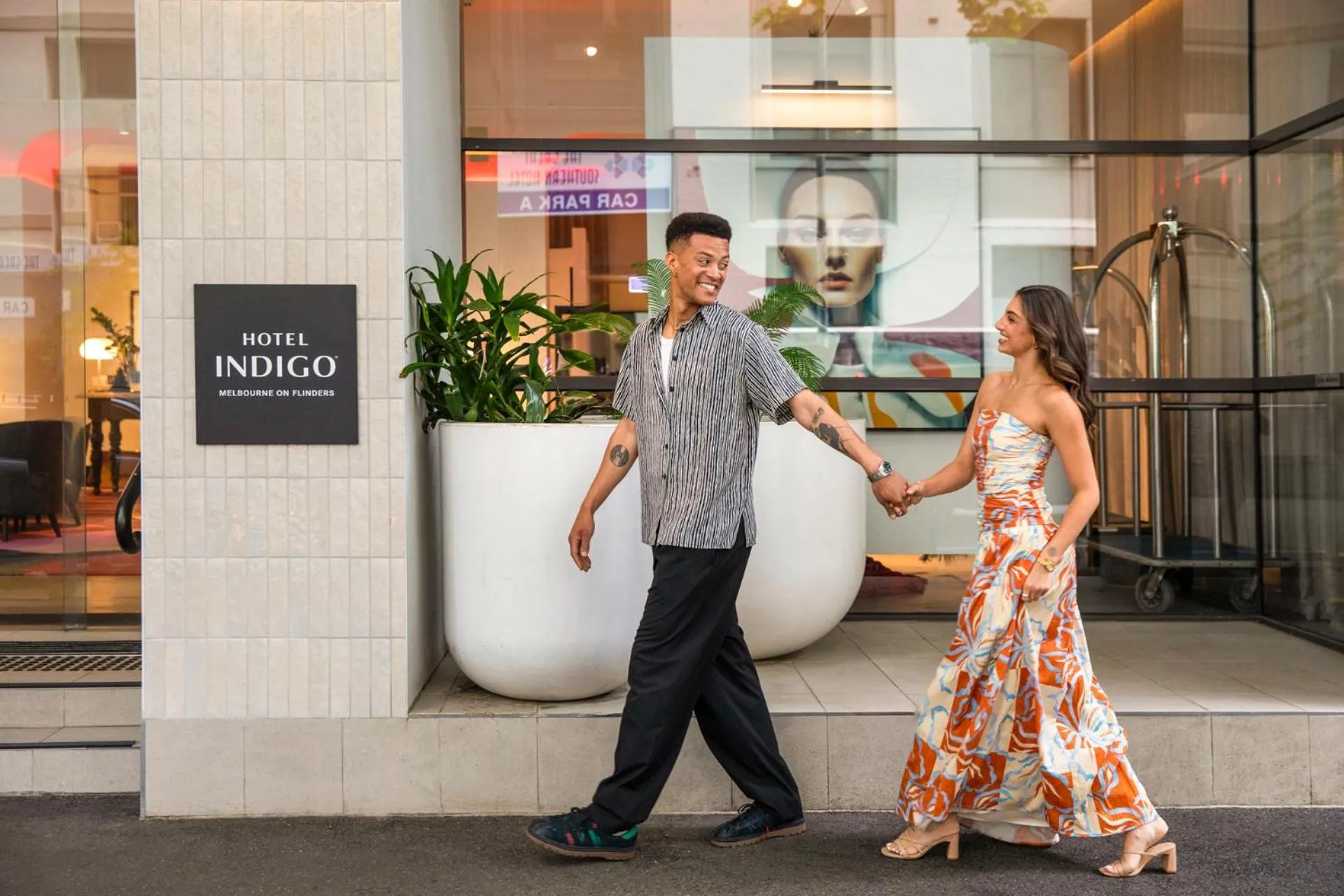 Property building in Hotel Indigo Melbourne on Flinders by IHG