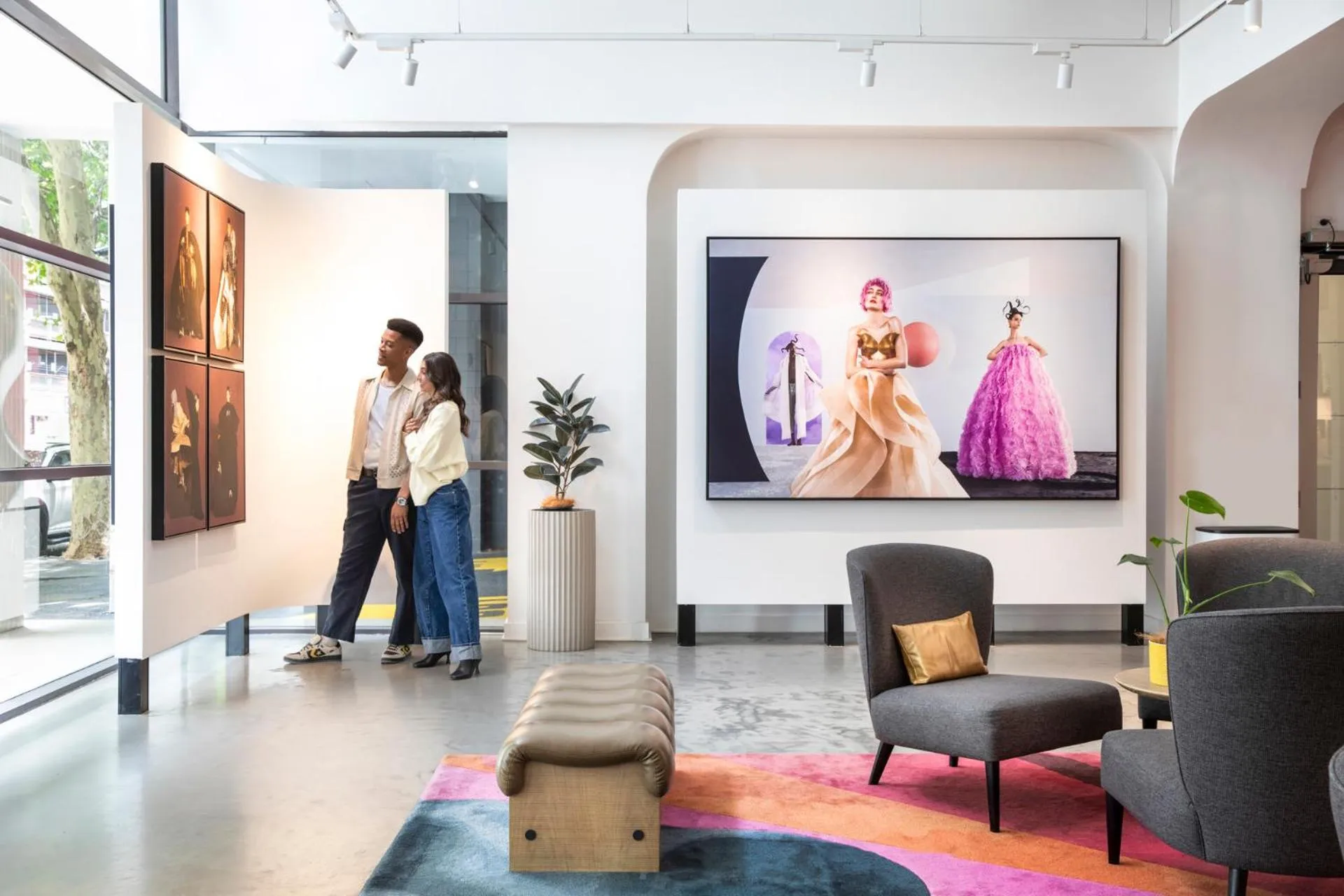 Lobby or reception in Hotel Indigo Melbourne on Flinders by IHG