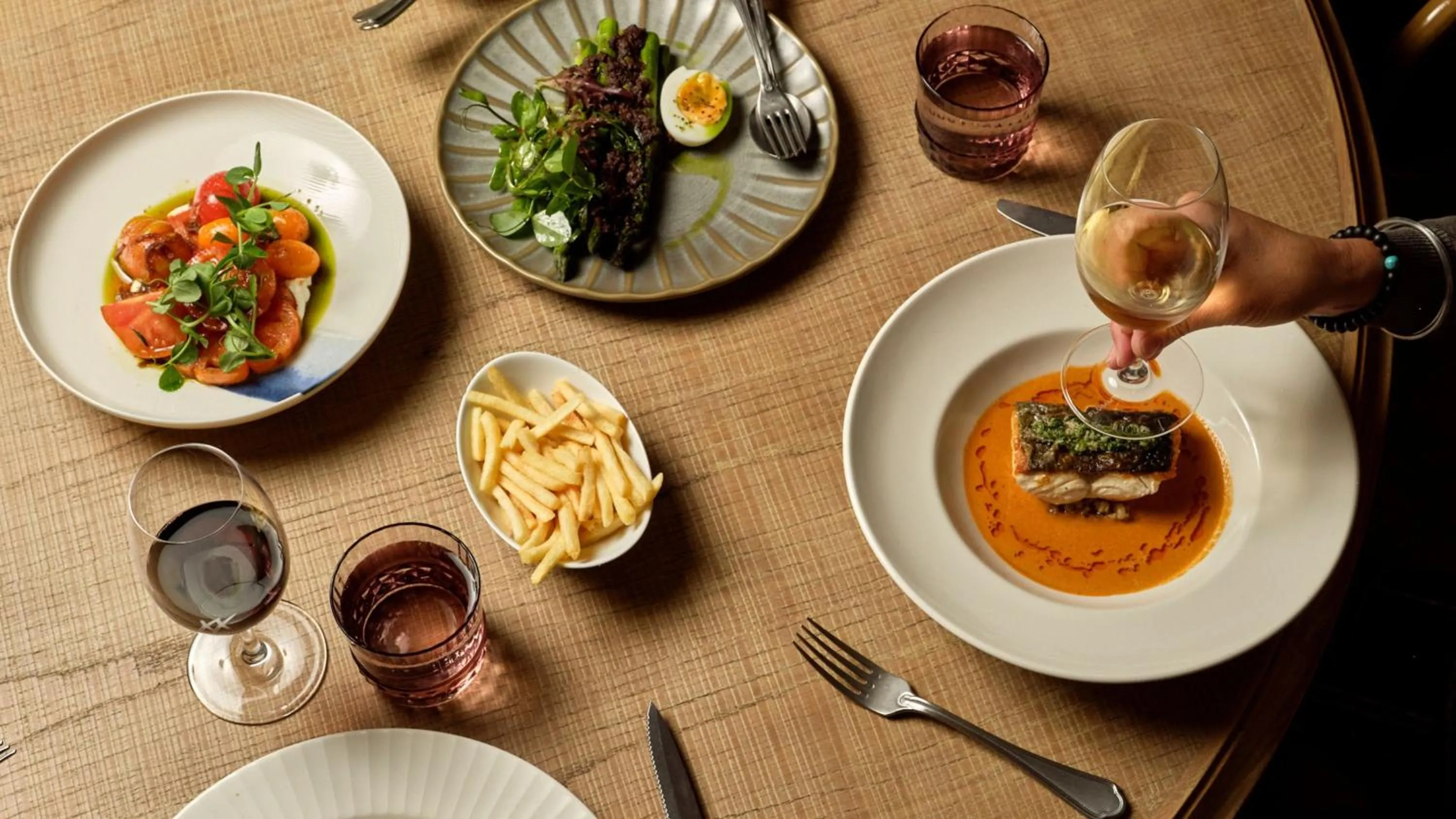 Restaurant/places to eat in Hotel Indigo Melbourne on Flinders by IHG