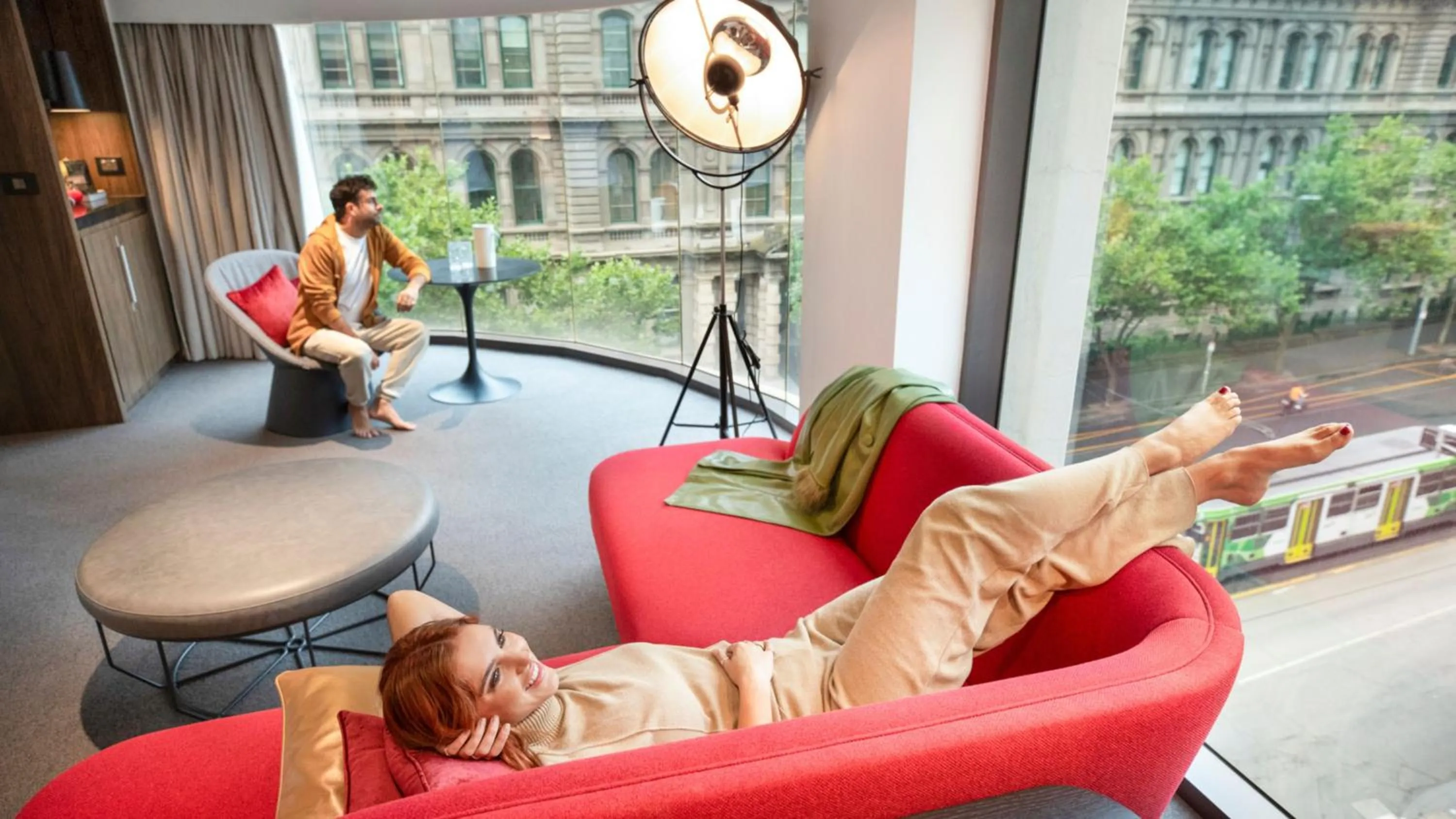 Guests in Hotel Indigo Melbourne on Flinders by IHG