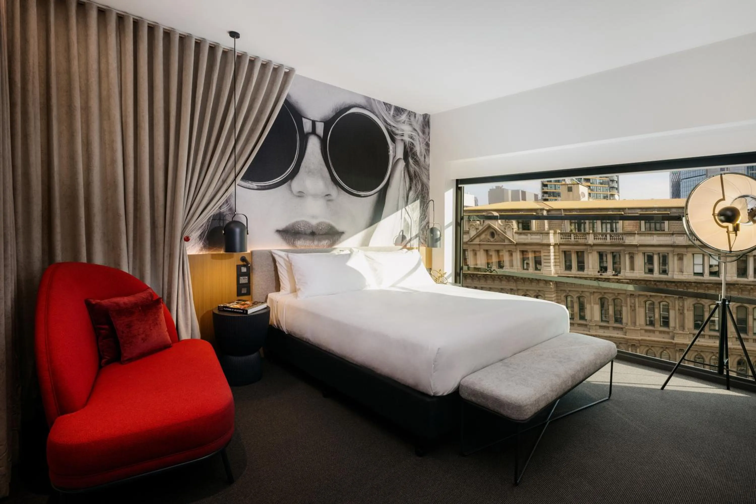 Guests, Bed in Hotel Indigo Melbourne on Flinders by IHG