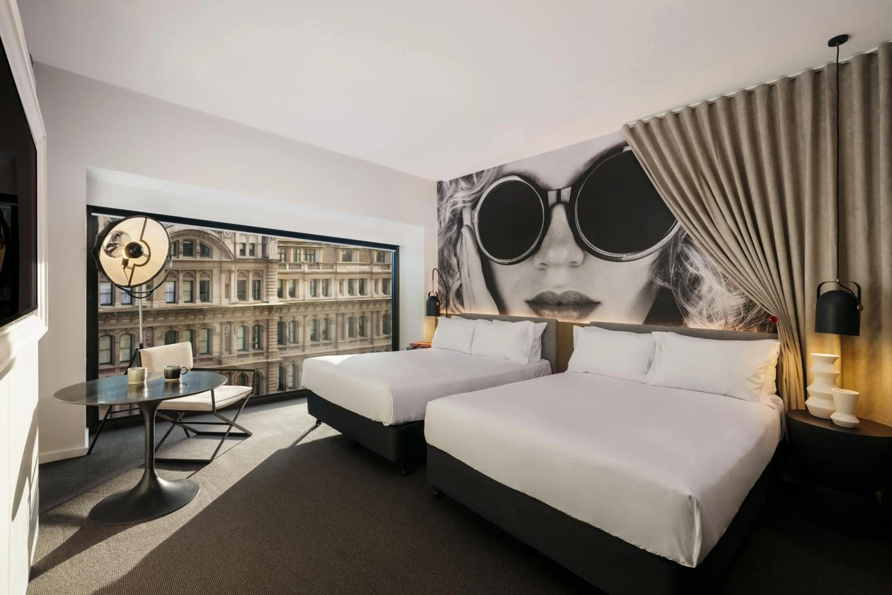 Guests, Bed in Hotel Indigo Melbourne on Flinders by IHG