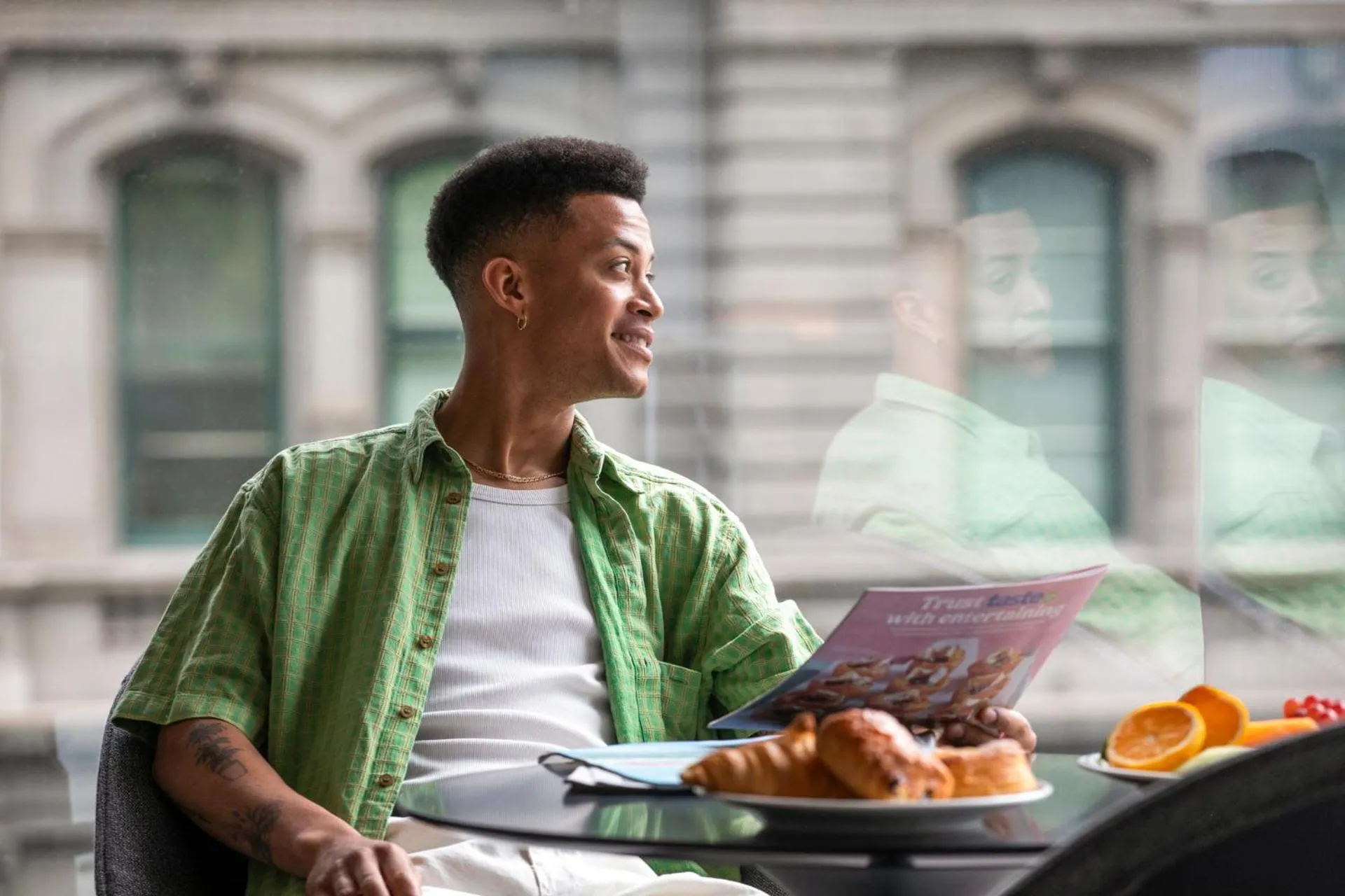Bedroom in Hotel Indigo Melbourne on Flinders by IHG