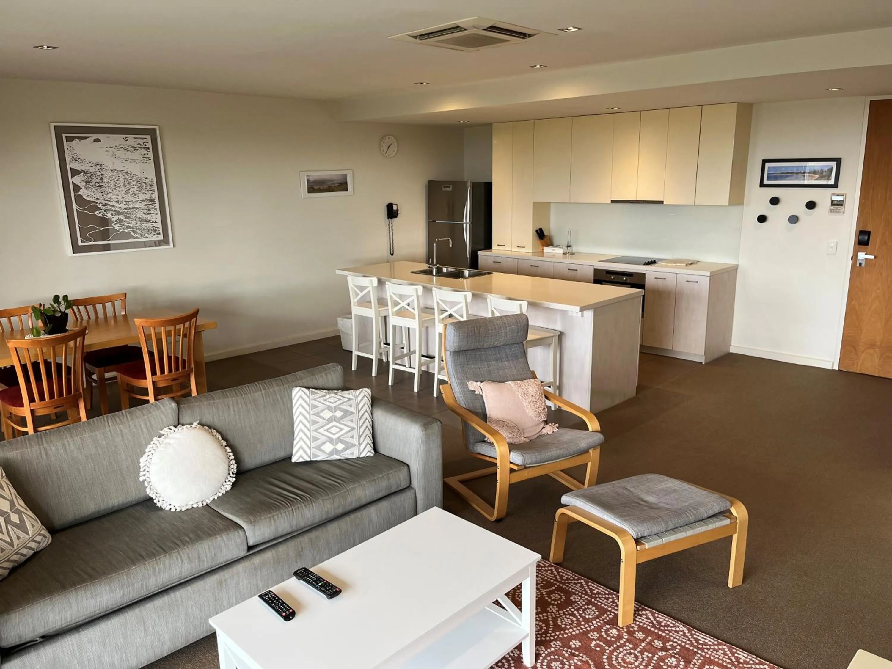 Kitchen or kitchenette in Wyndham Resort Torquay