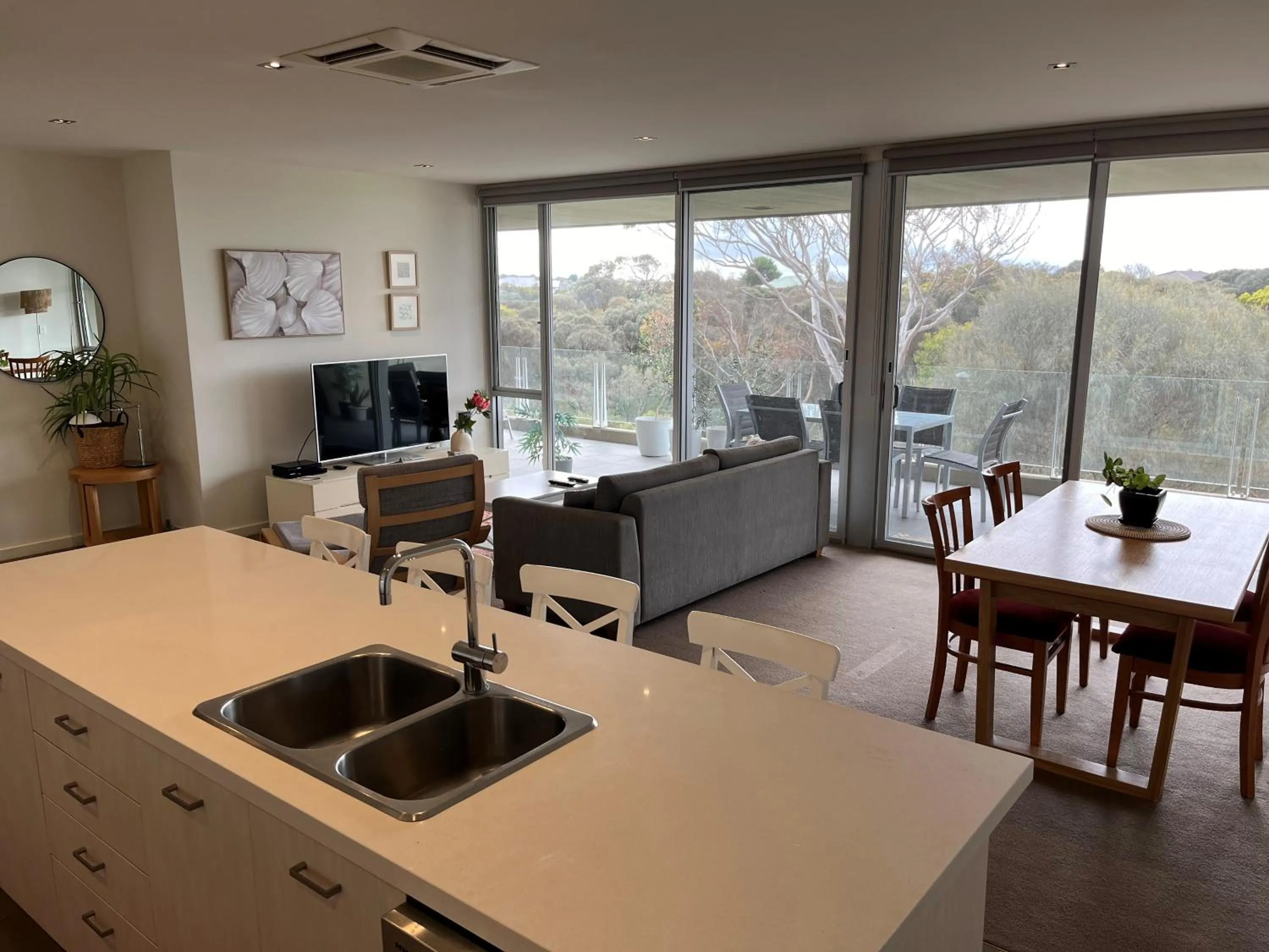 Living room in Wyndham Resort Torquay