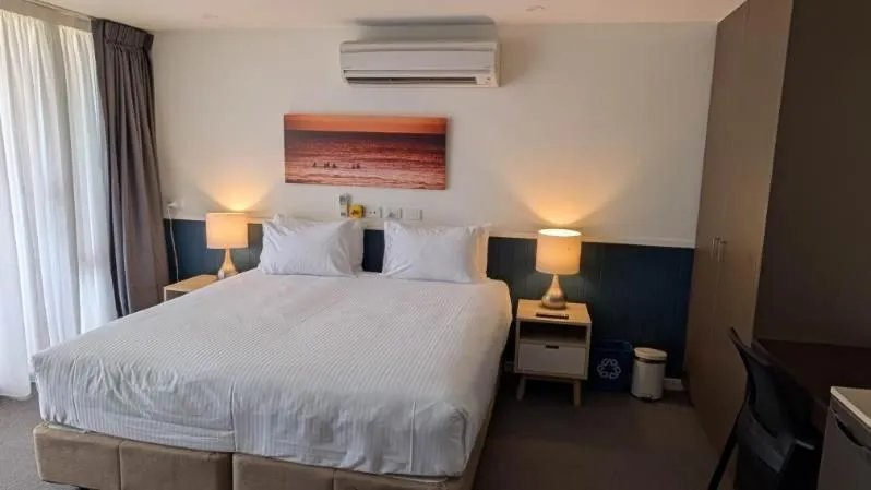 Bed in Wyndham Resort Torquay