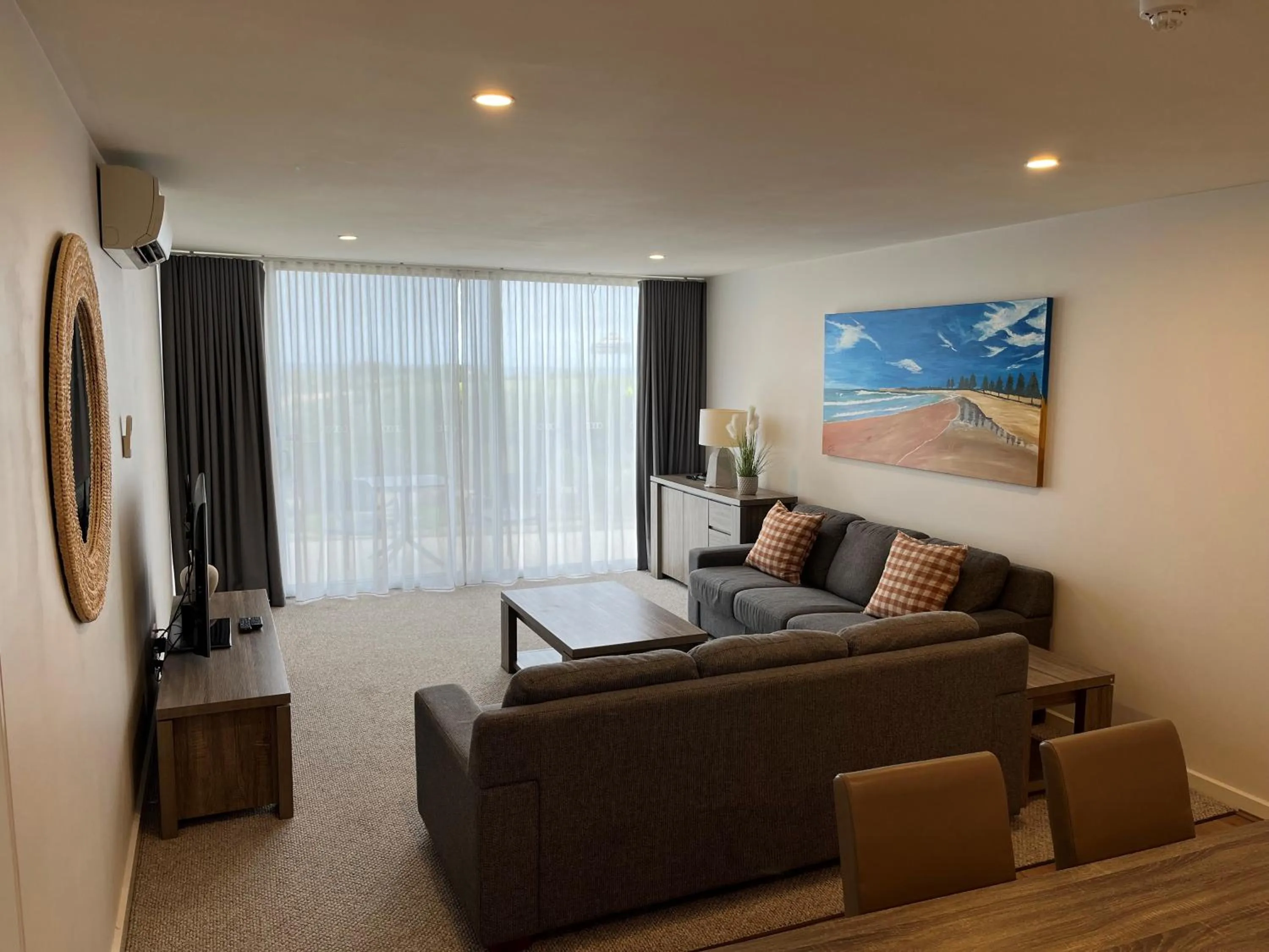 Seating area in Wyndham Resort Torquay