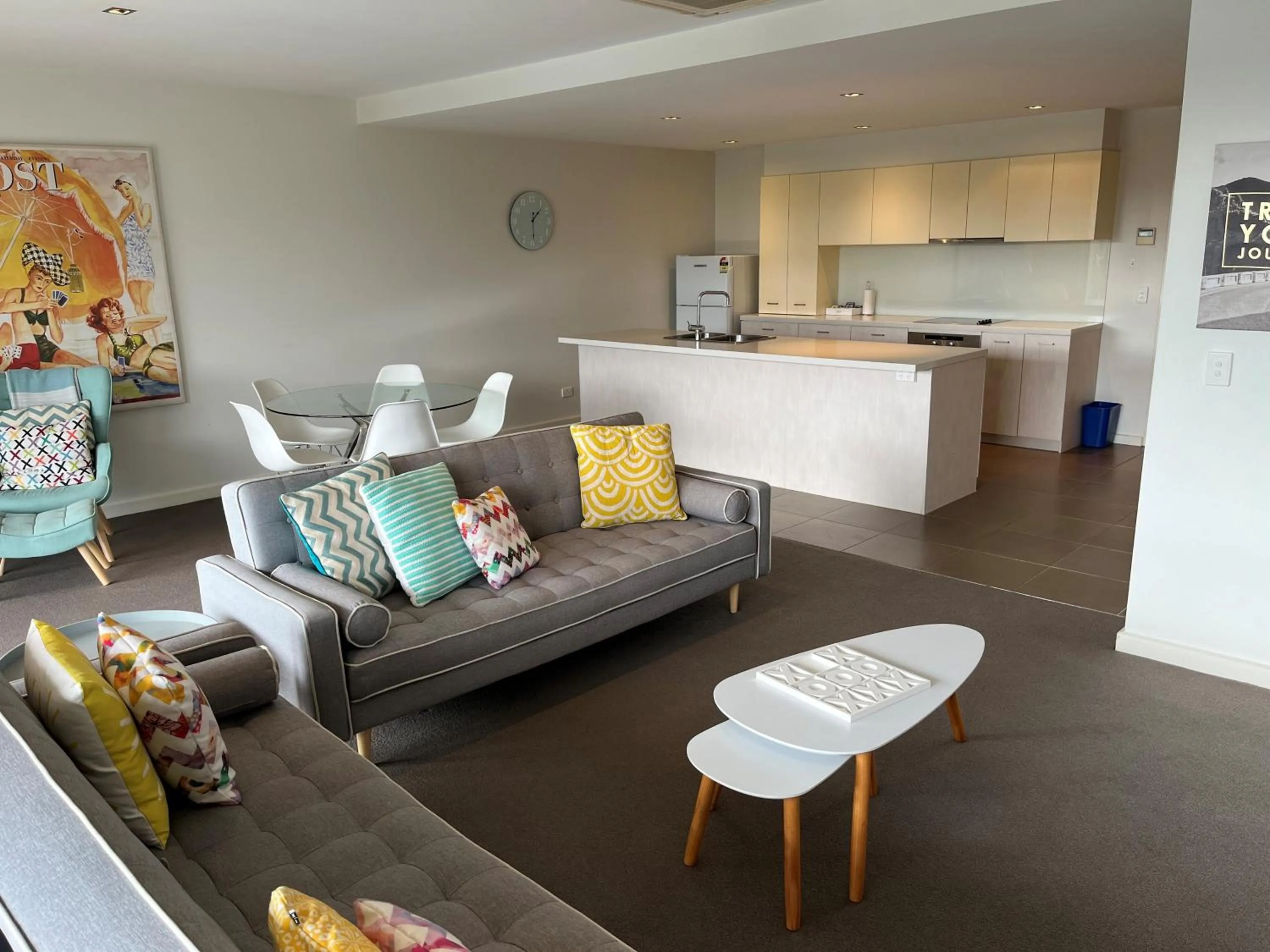 Living room in Wyndham Resort Torquay