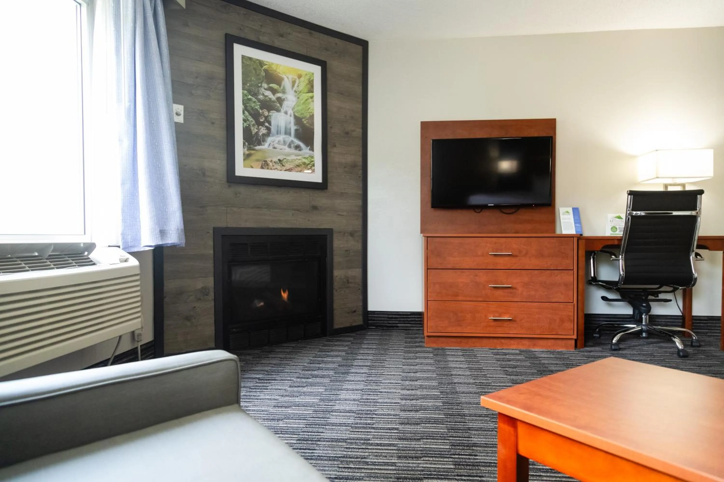 Living room in Twin Mountain Inn & Suites