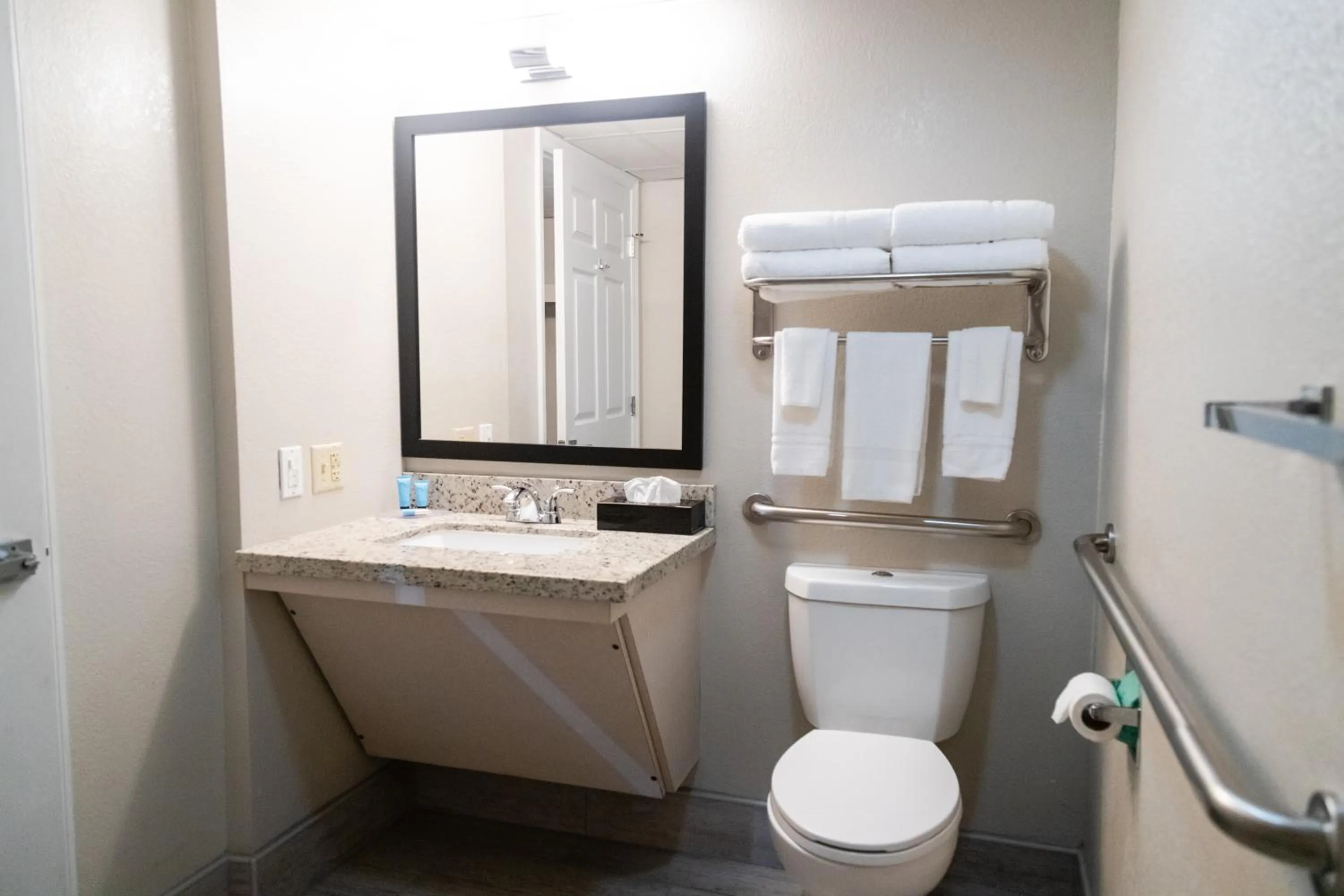 Bathroom in Twin Mountain Inn & Suites