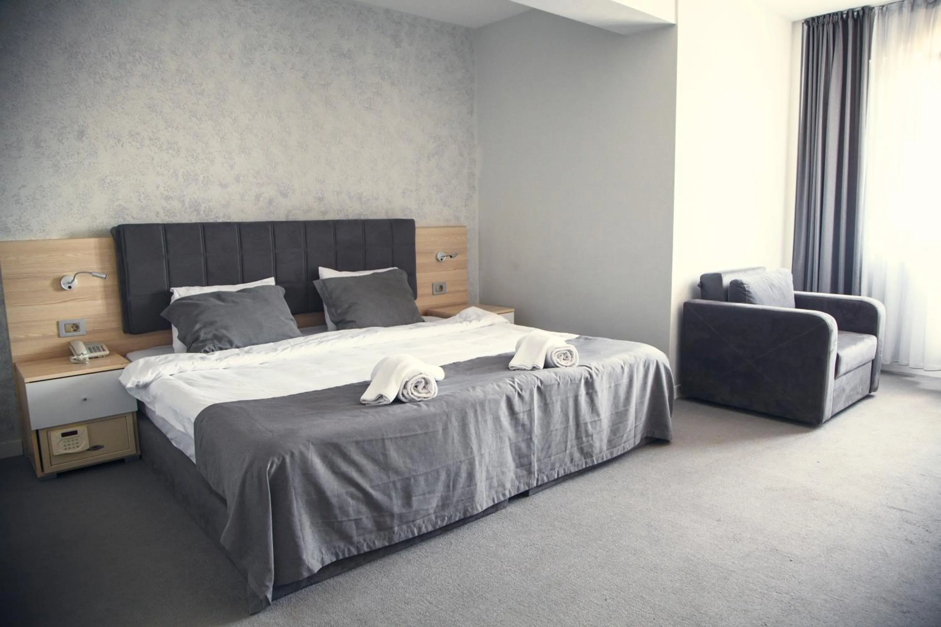 Bed in leto city hotel