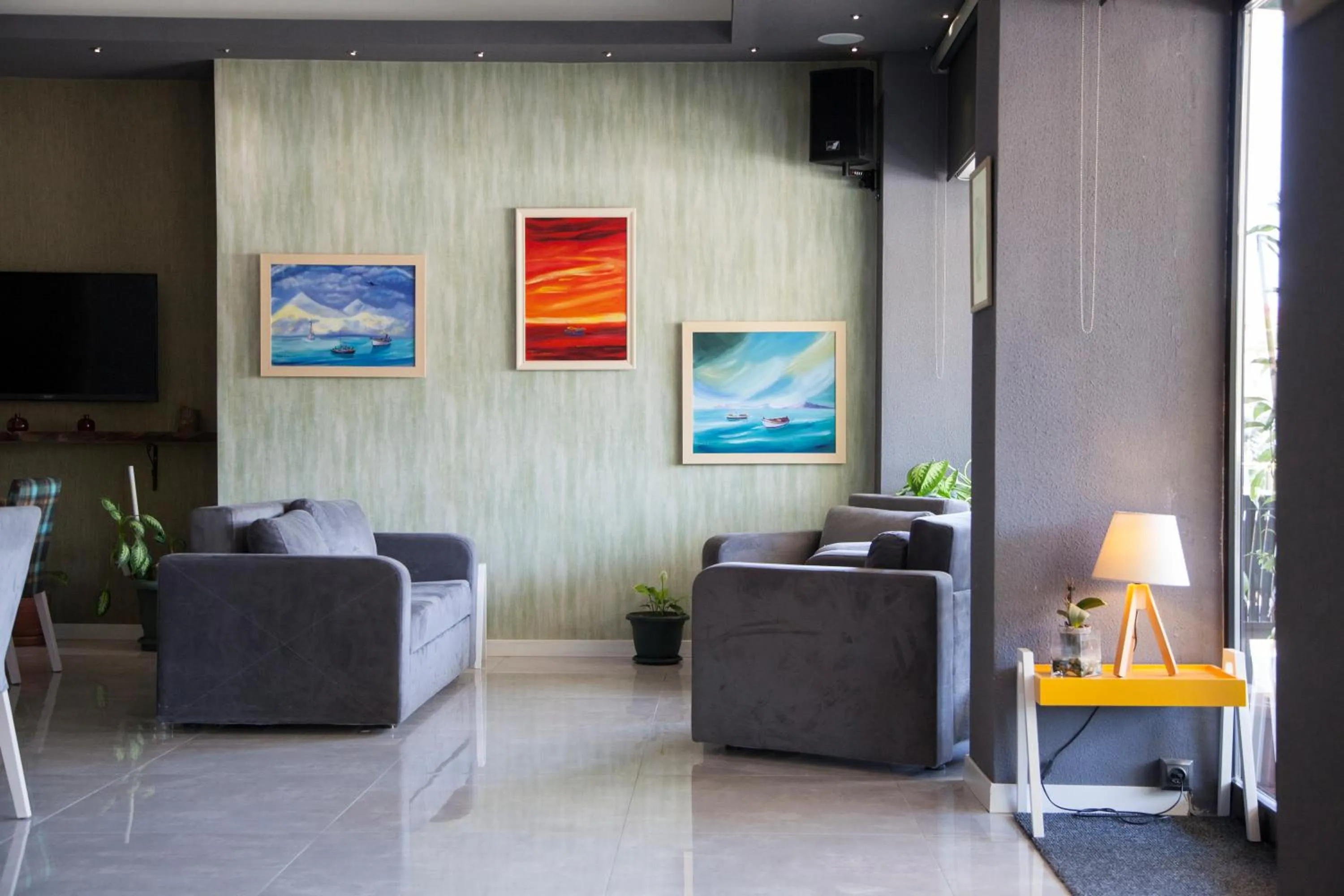 Lounge or bar in leto city hotel