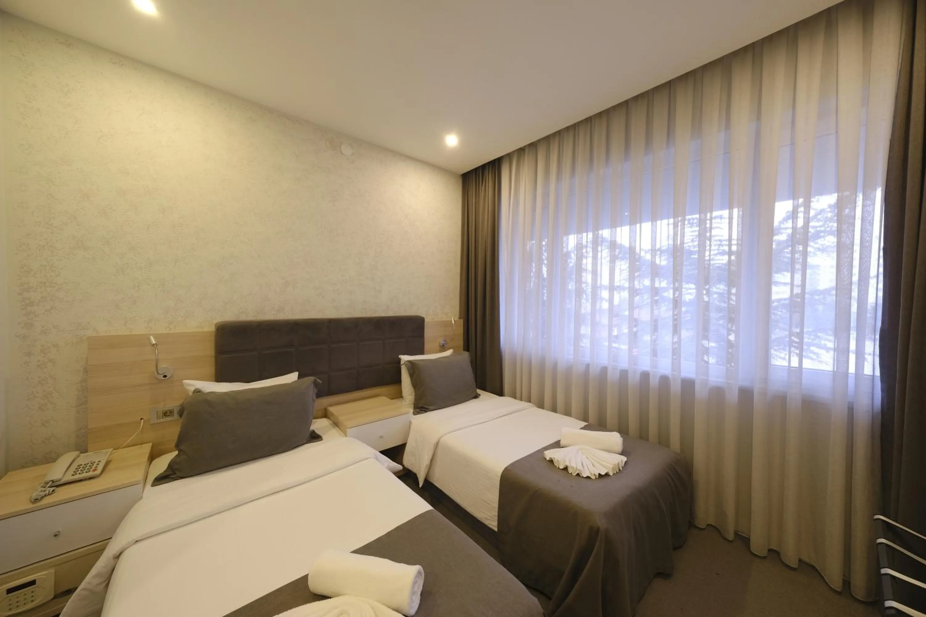 Photo of the whole room in leto city hotel