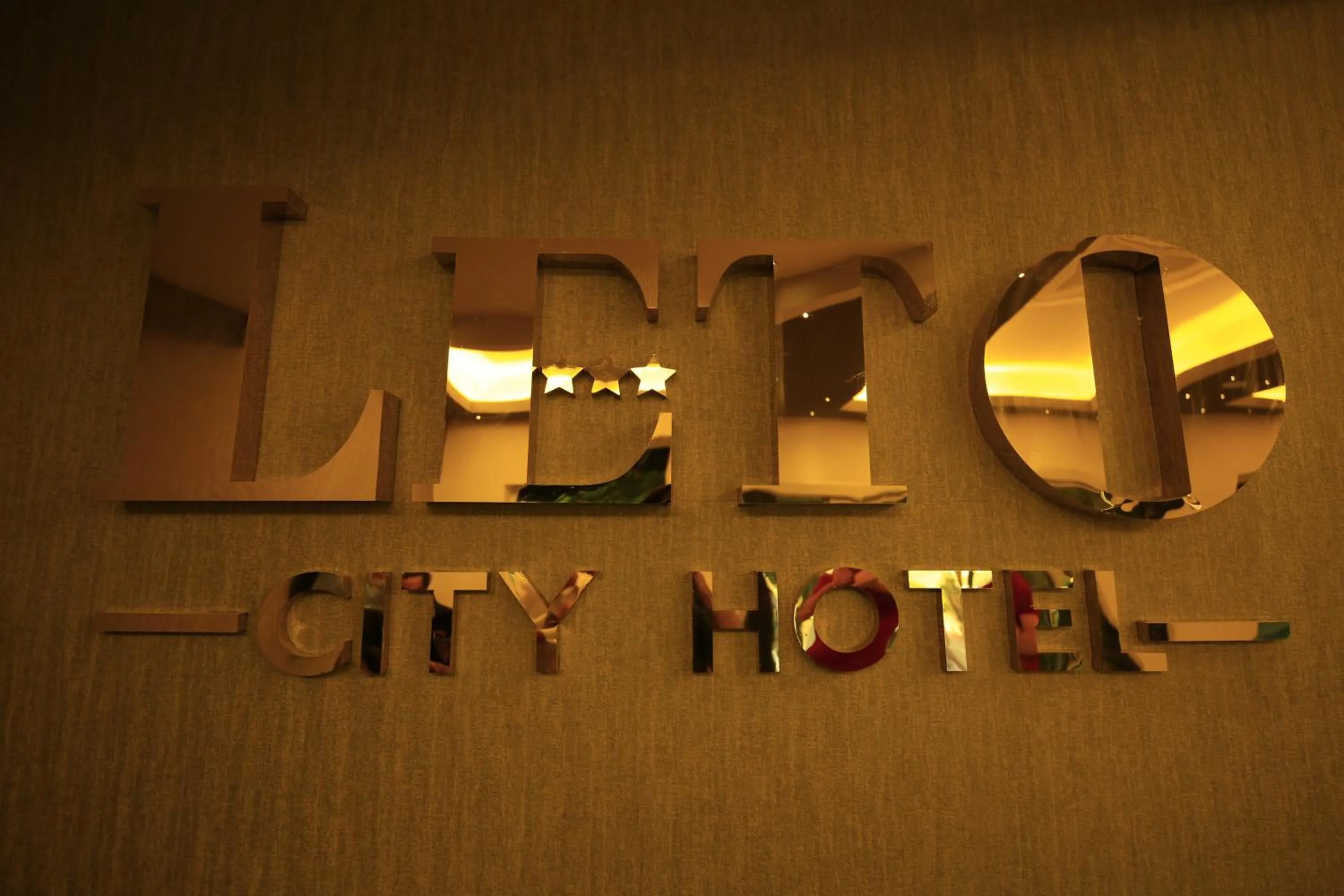 Property logo or sign in leto city hotel