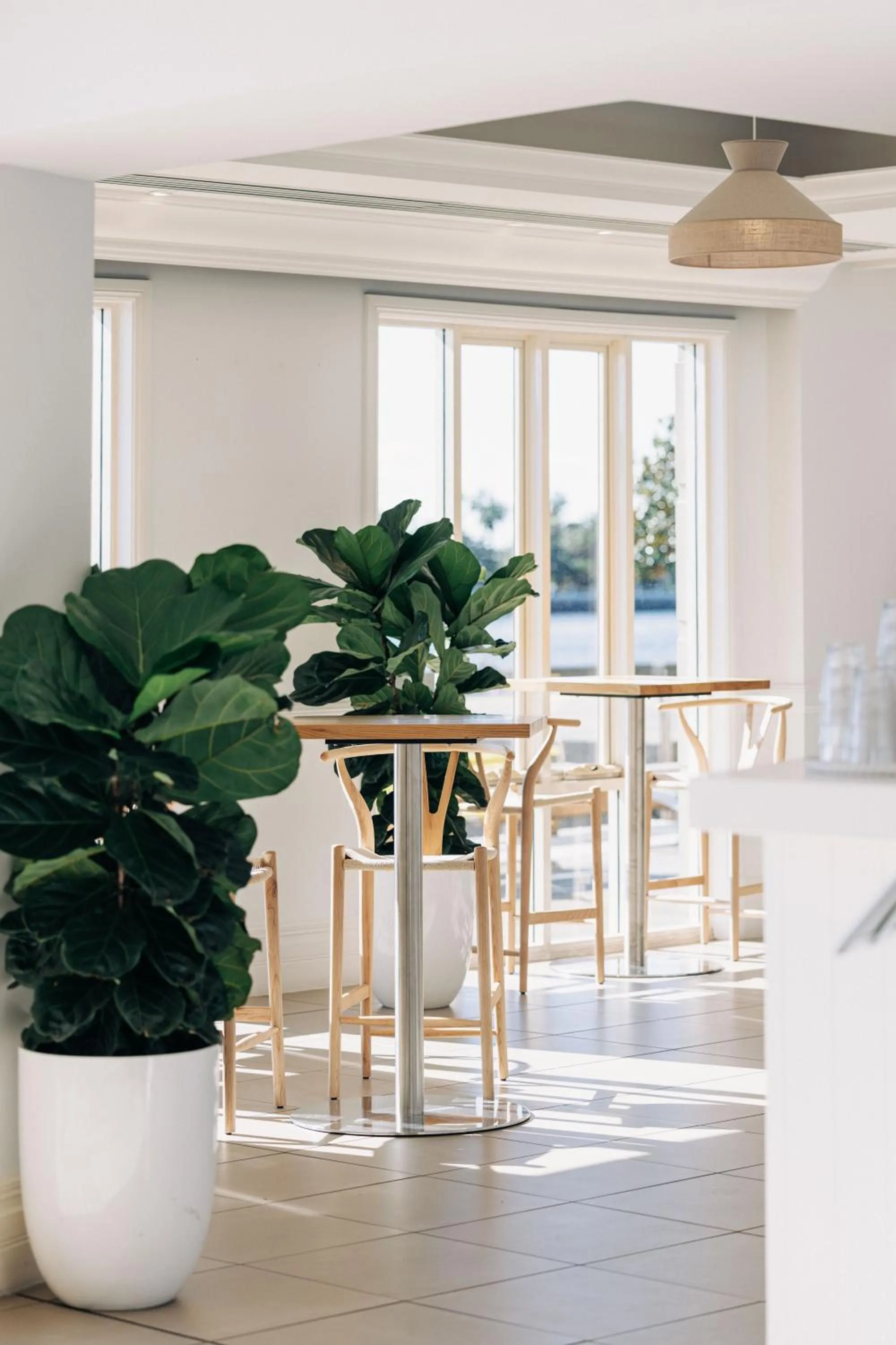 Restaurant/places to eat in Rydges Newcastle