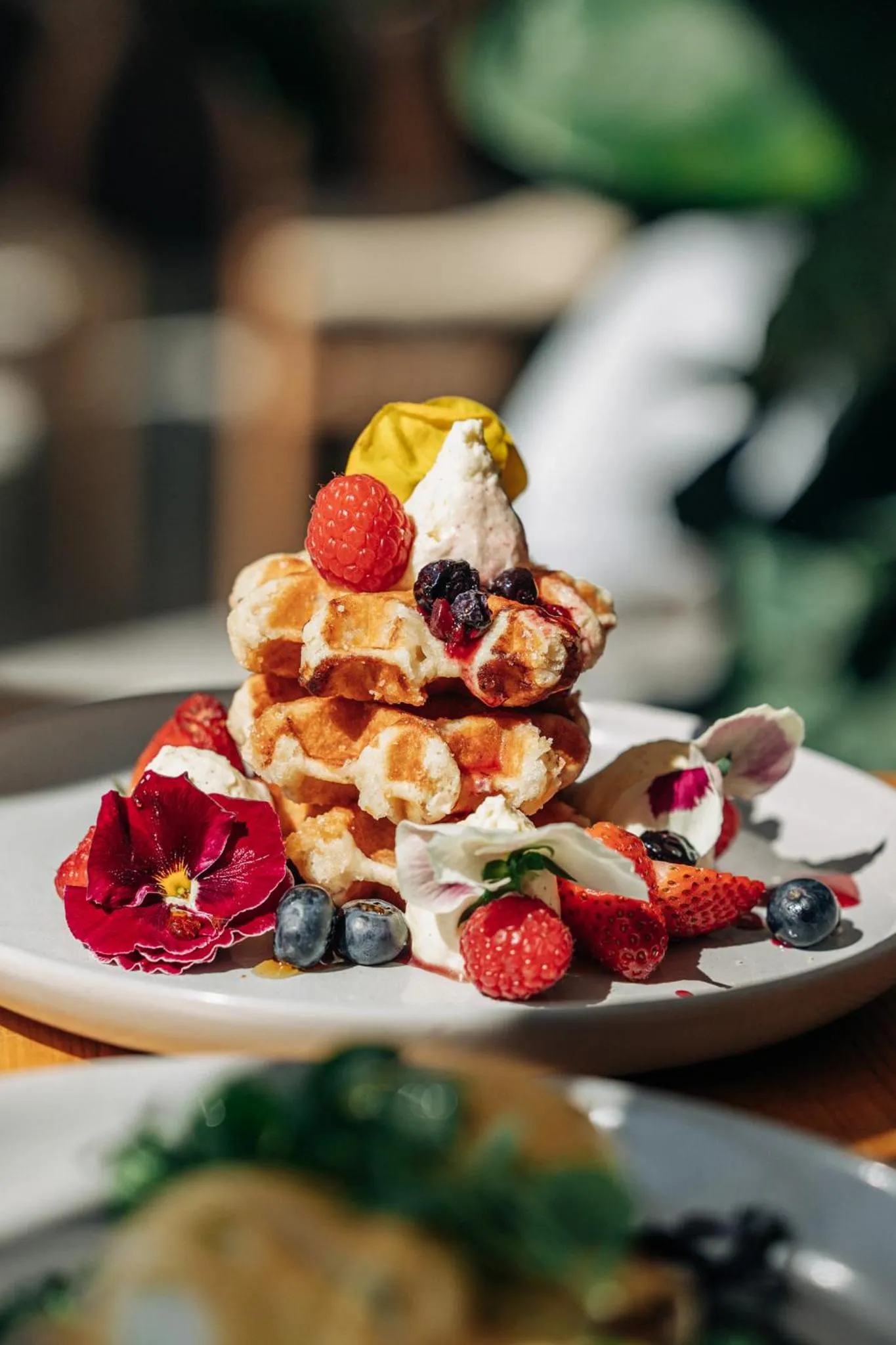 Breakfast in Rydges Newcastle