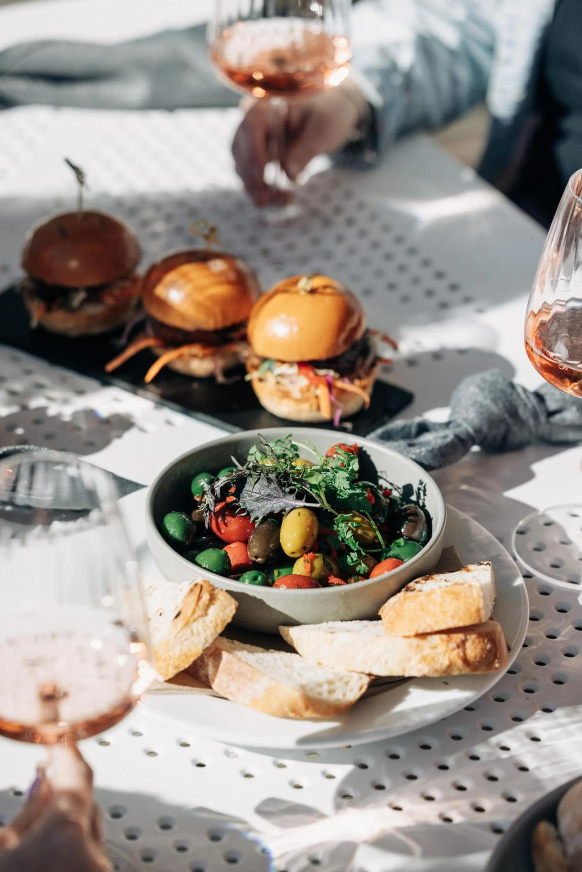 Restaurant/places to eat in Rydges Newcastle