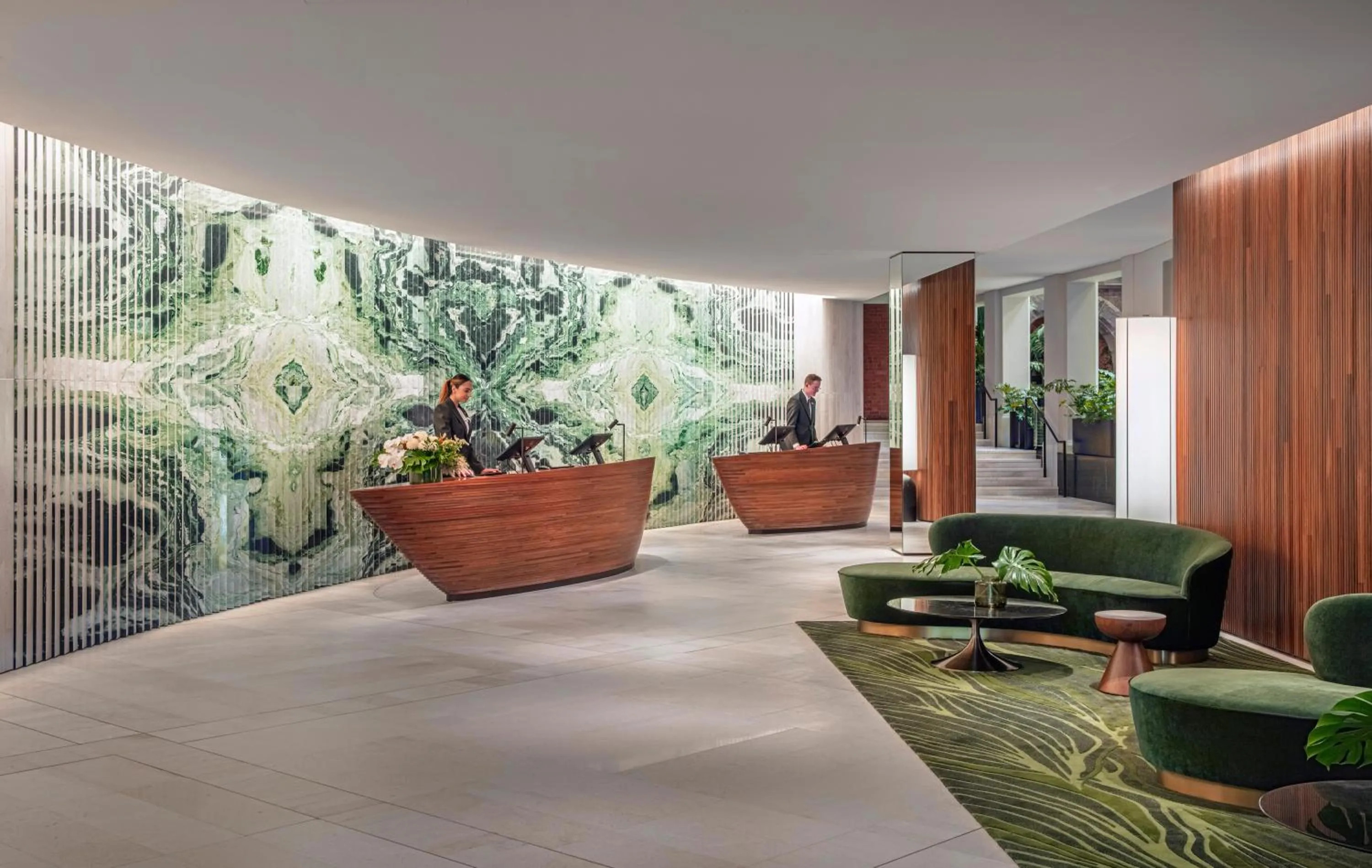 Lobby or reception in InterContinental Sydney by IHG