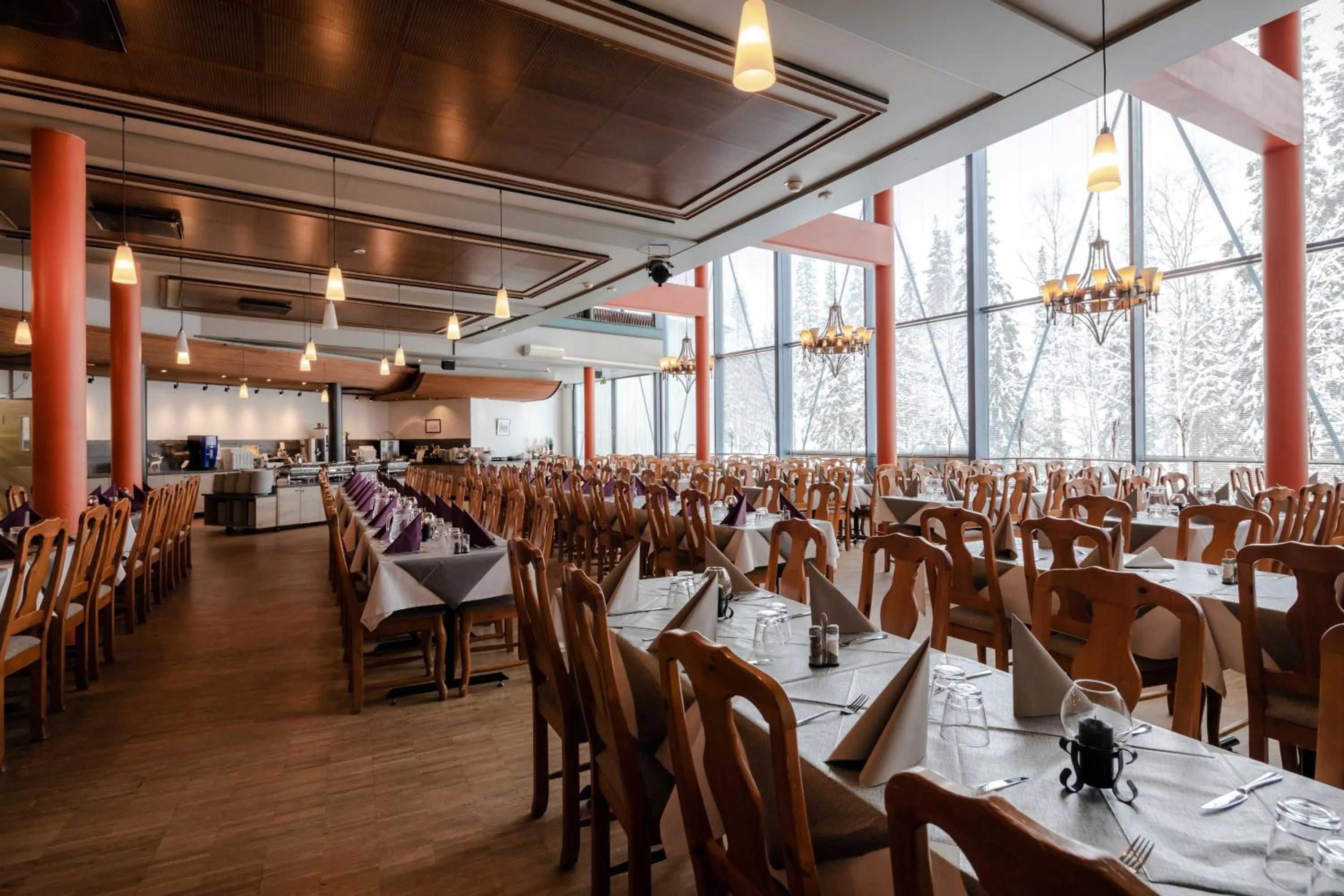 Restaurant/places to eat in Lapland Hotels Luostotunturi & Amethyst Spa