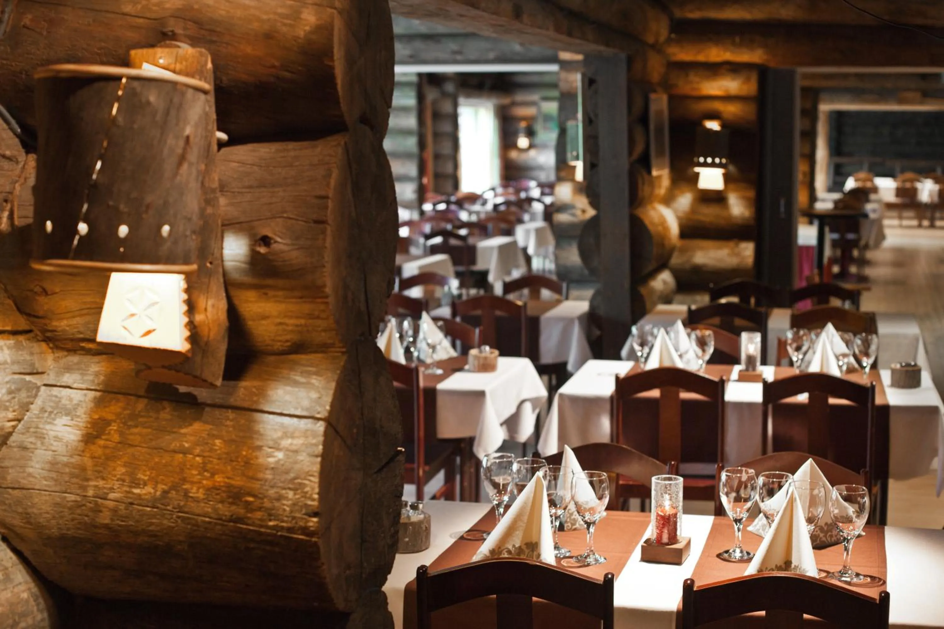 Restaurant/places to eat in Lapland Hotels Luostotunturi & Amethyst Spa