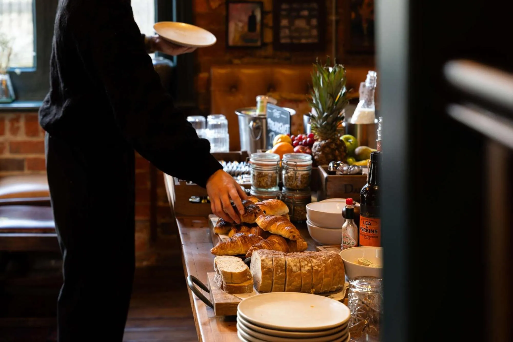 Restaurant/places to eat in The Westgate