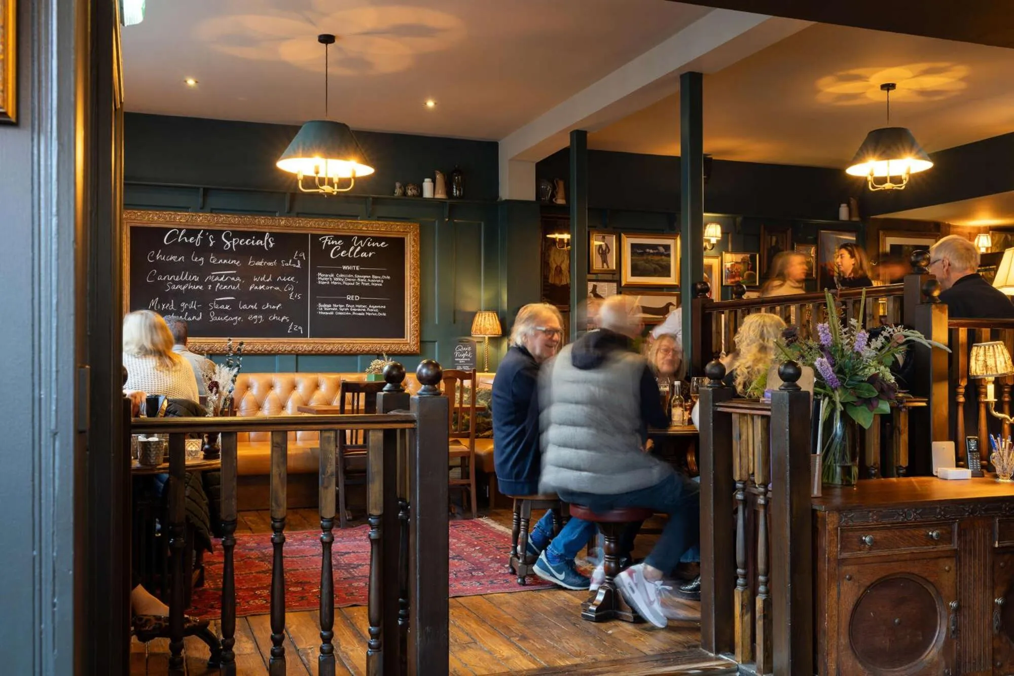 Lounge or bar in The Westgate