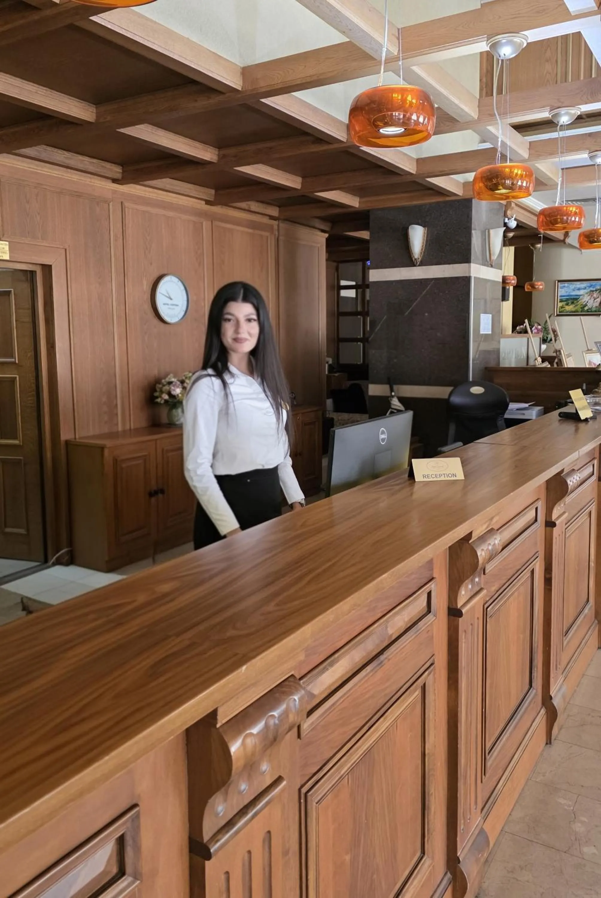 Staff in Hotel Central