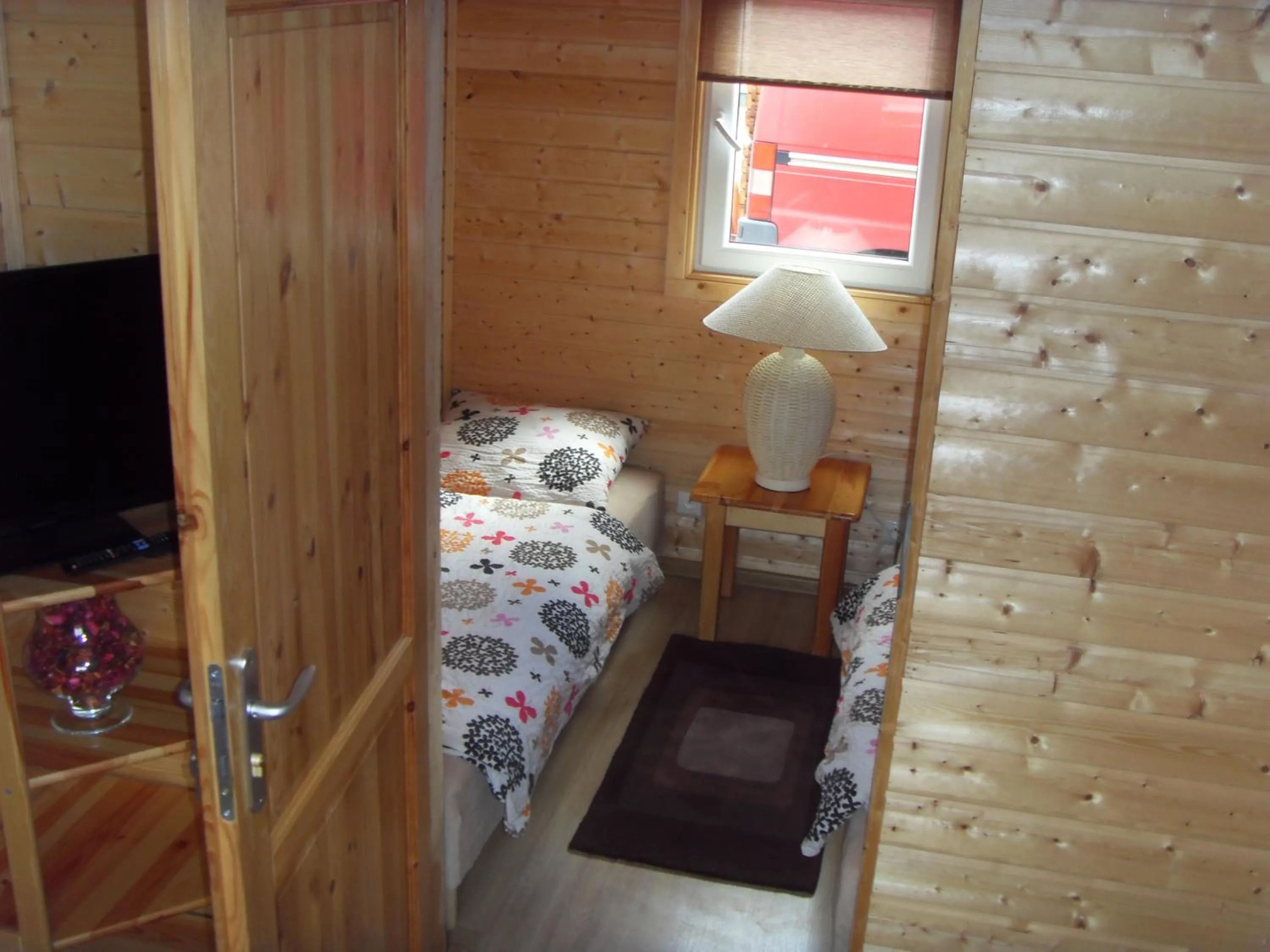 Bedroom in Domki Letniskowe Marzena