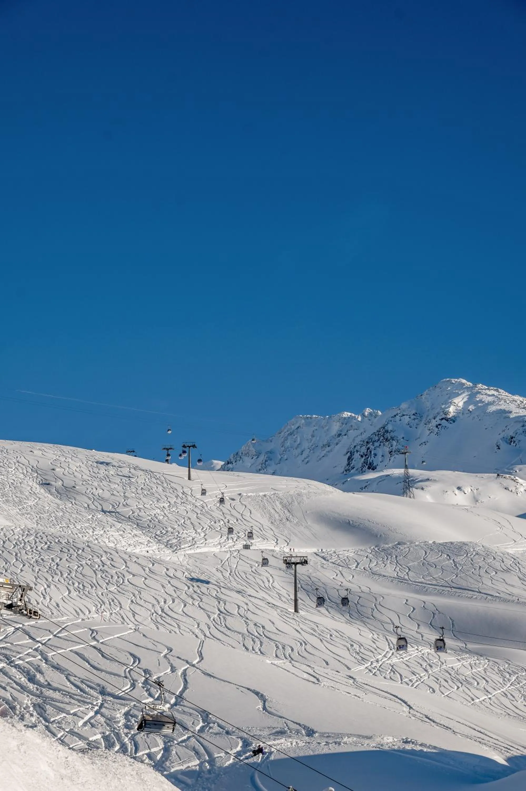 Skiing in 4 Sterne Superior Mühle Resort 1900 - Adults only