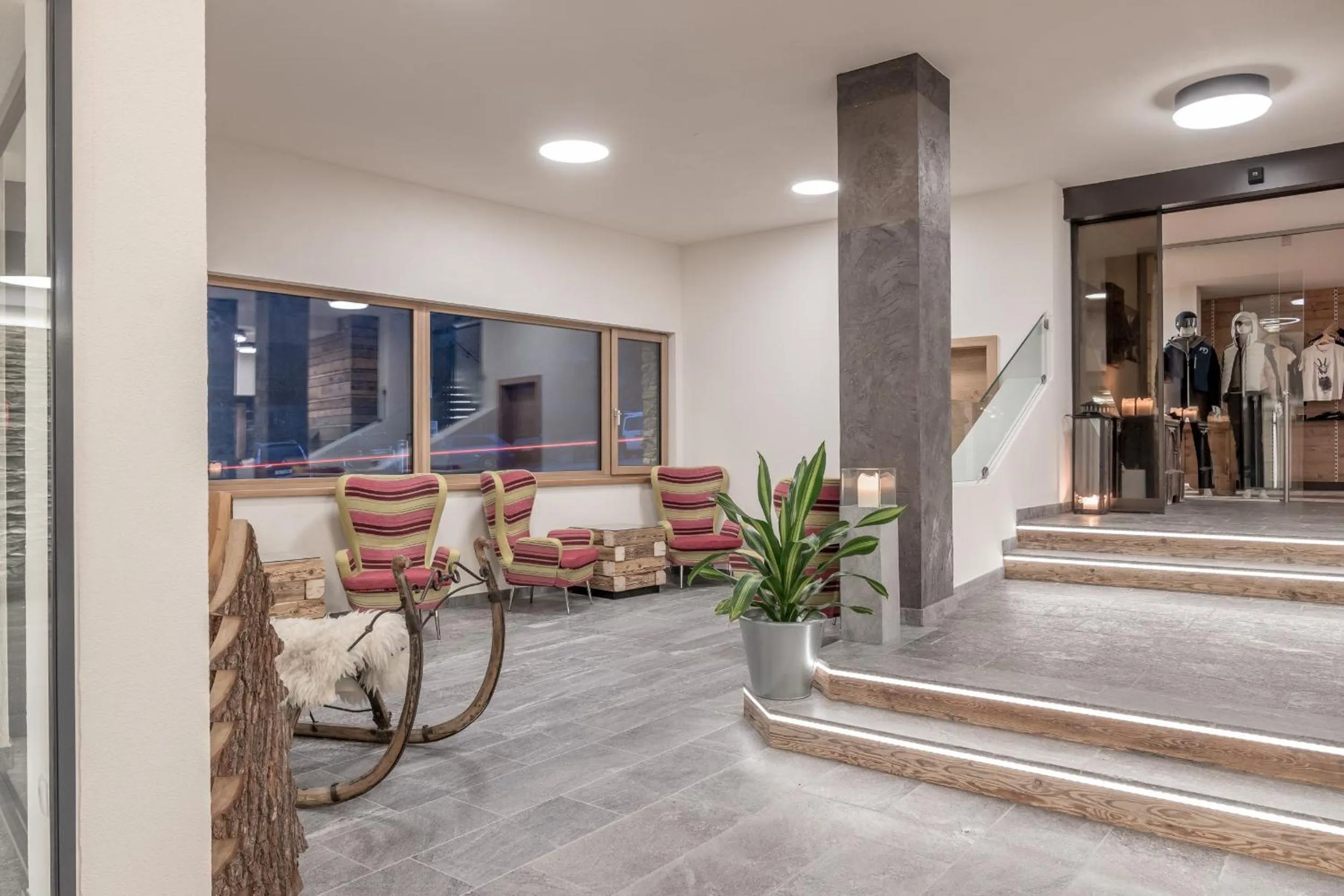 Lobby or reception in 4 Sterne Superior Mühle Resort 1900 - Adults only