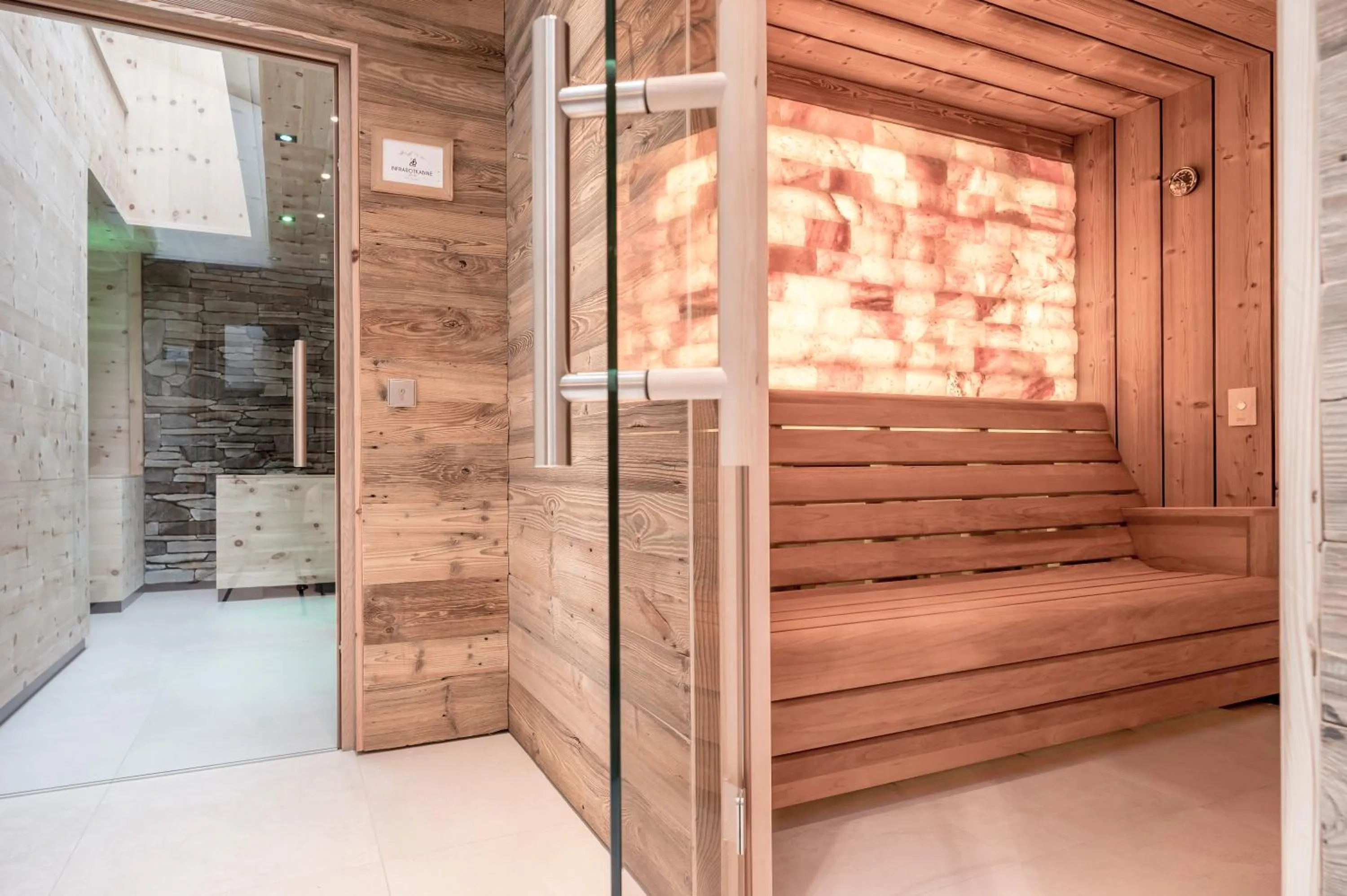 Sauna in 4 Sterne Superior Mühle Resort 1900 - Adults only