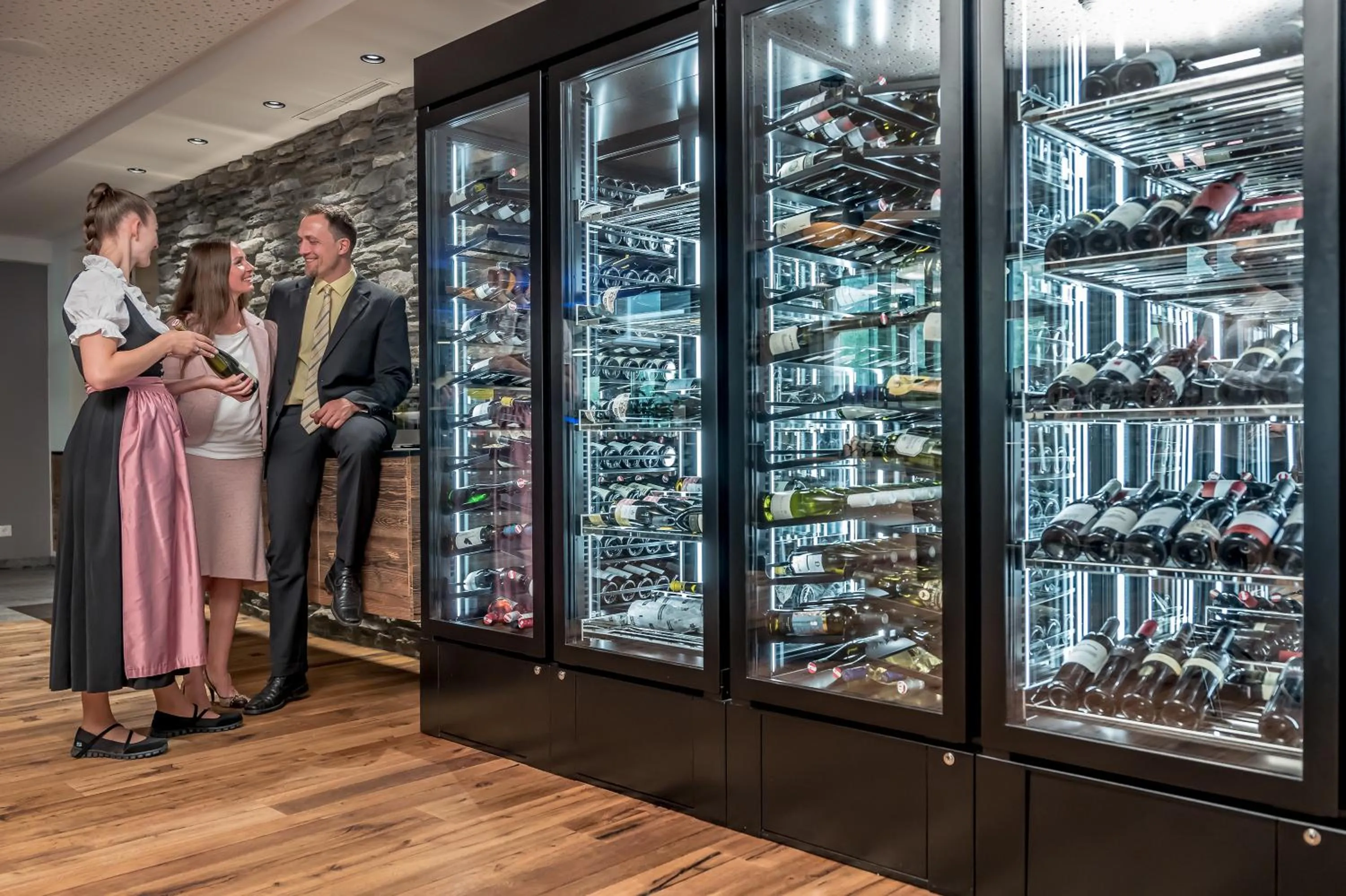 Alcoholic drinks in 4 Sterne Superior Mühle Resort 1900 - Adults only