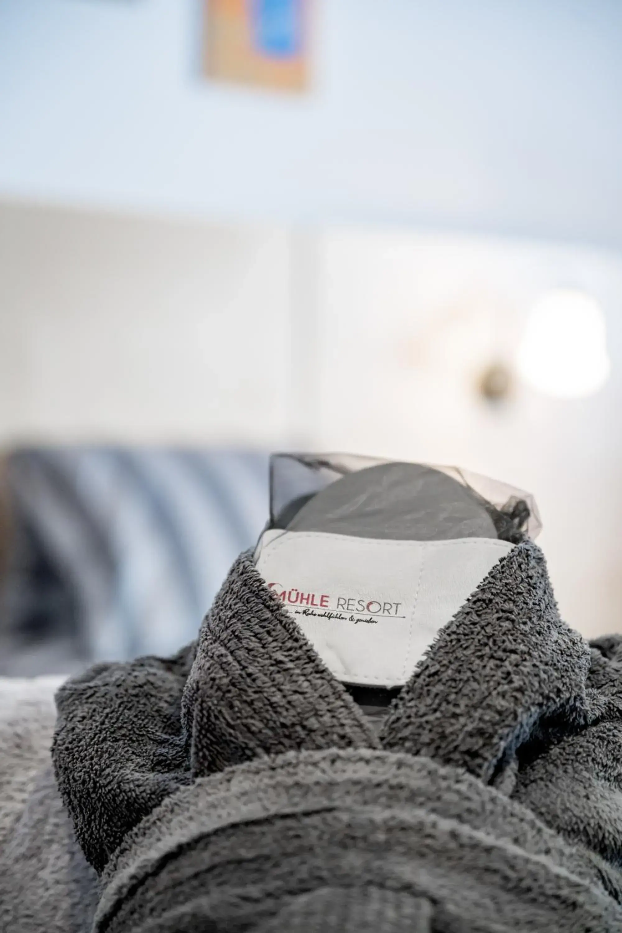 Junior Suite with Balcony in 4 Sterne Superior Mühle Resort 1900 - Adults only Junior Suite with Balcony in 4 Sterne Superior Mühle Resort 1900 - Adults only