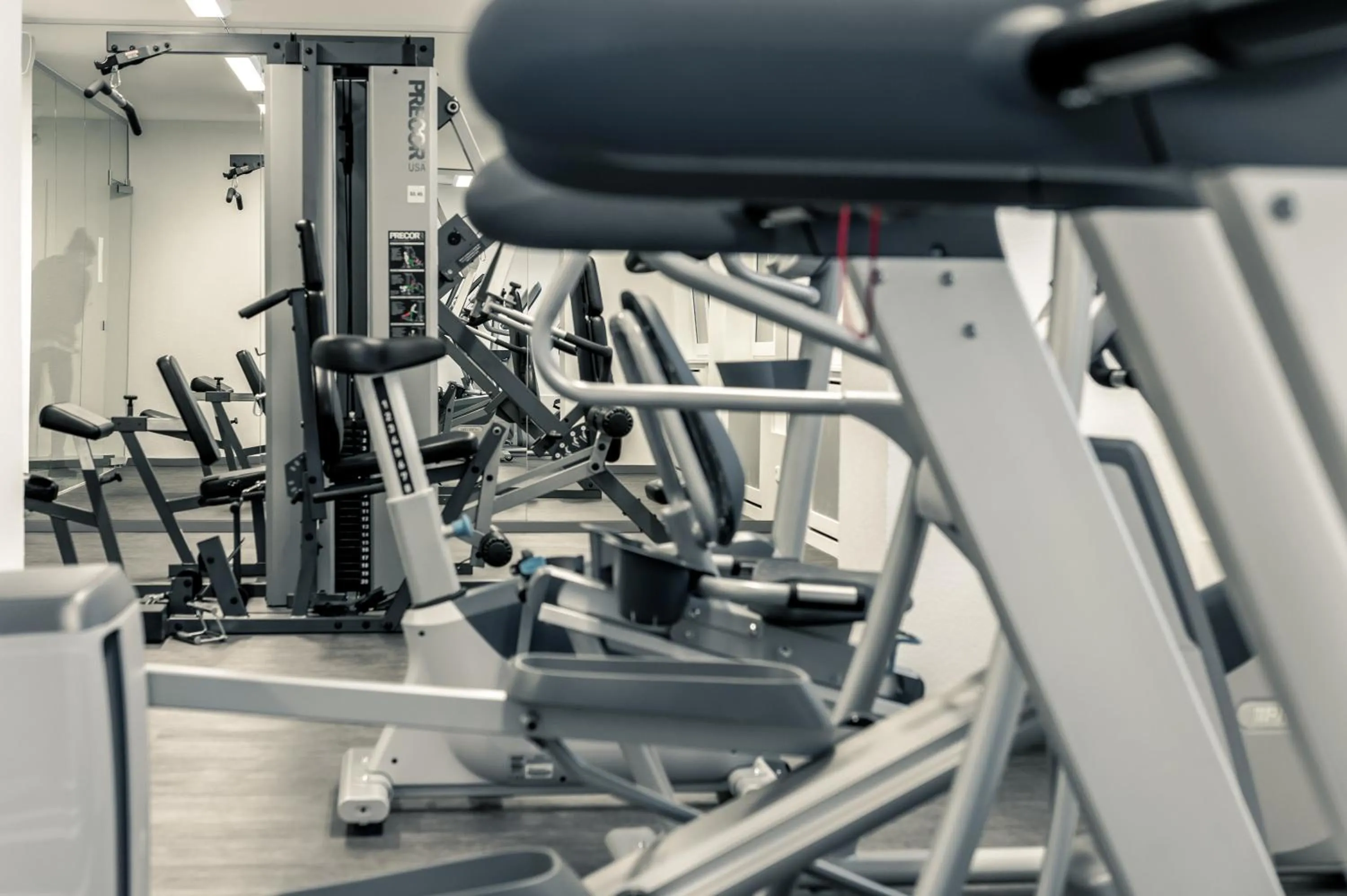 Fitness centre/facilities in 4 Sterne Superior Mühle Resort 1900 - Adults only