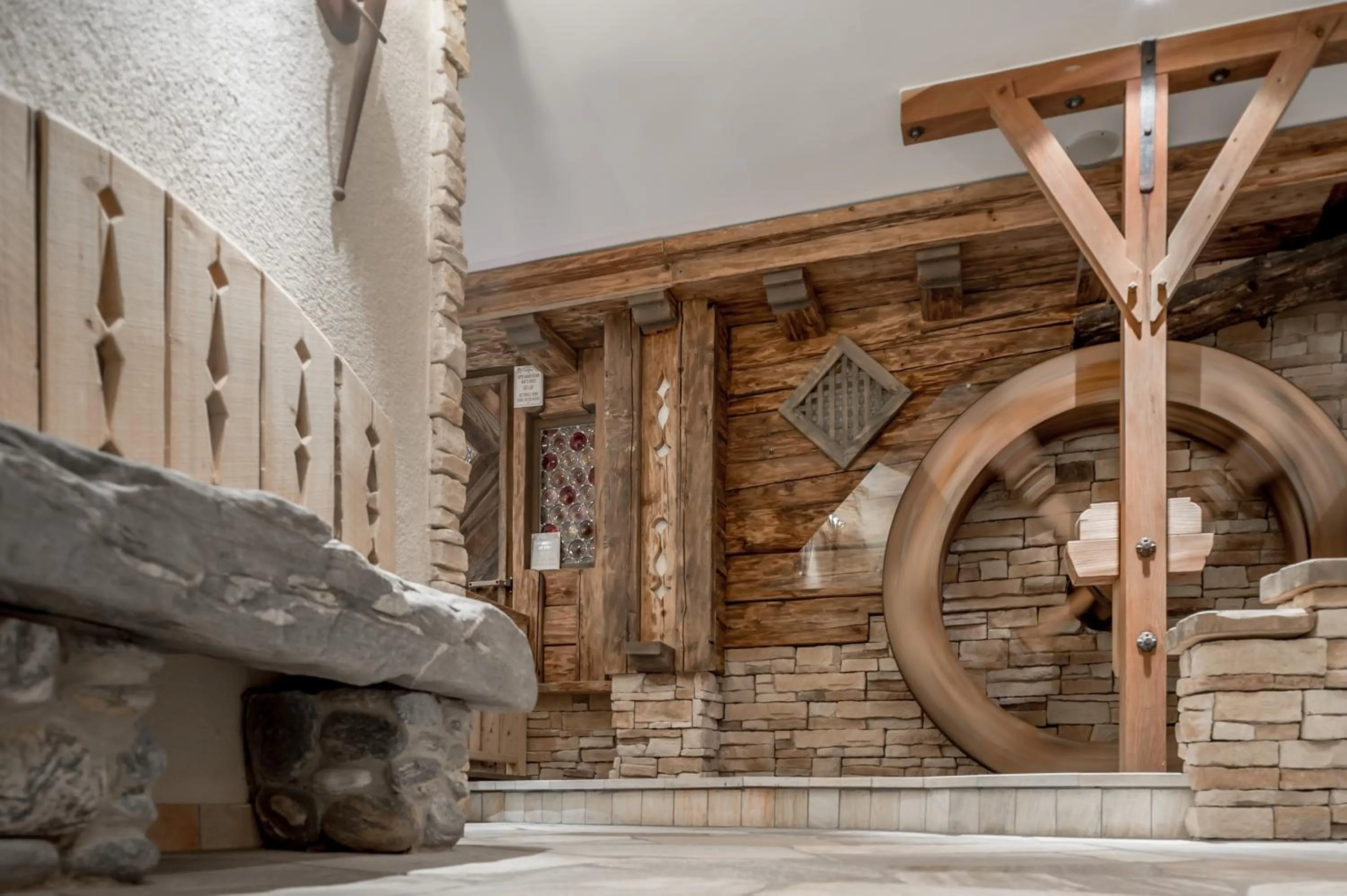 Sauna in 4 Sterne Superior Mühle Resort 1900 - Adults only