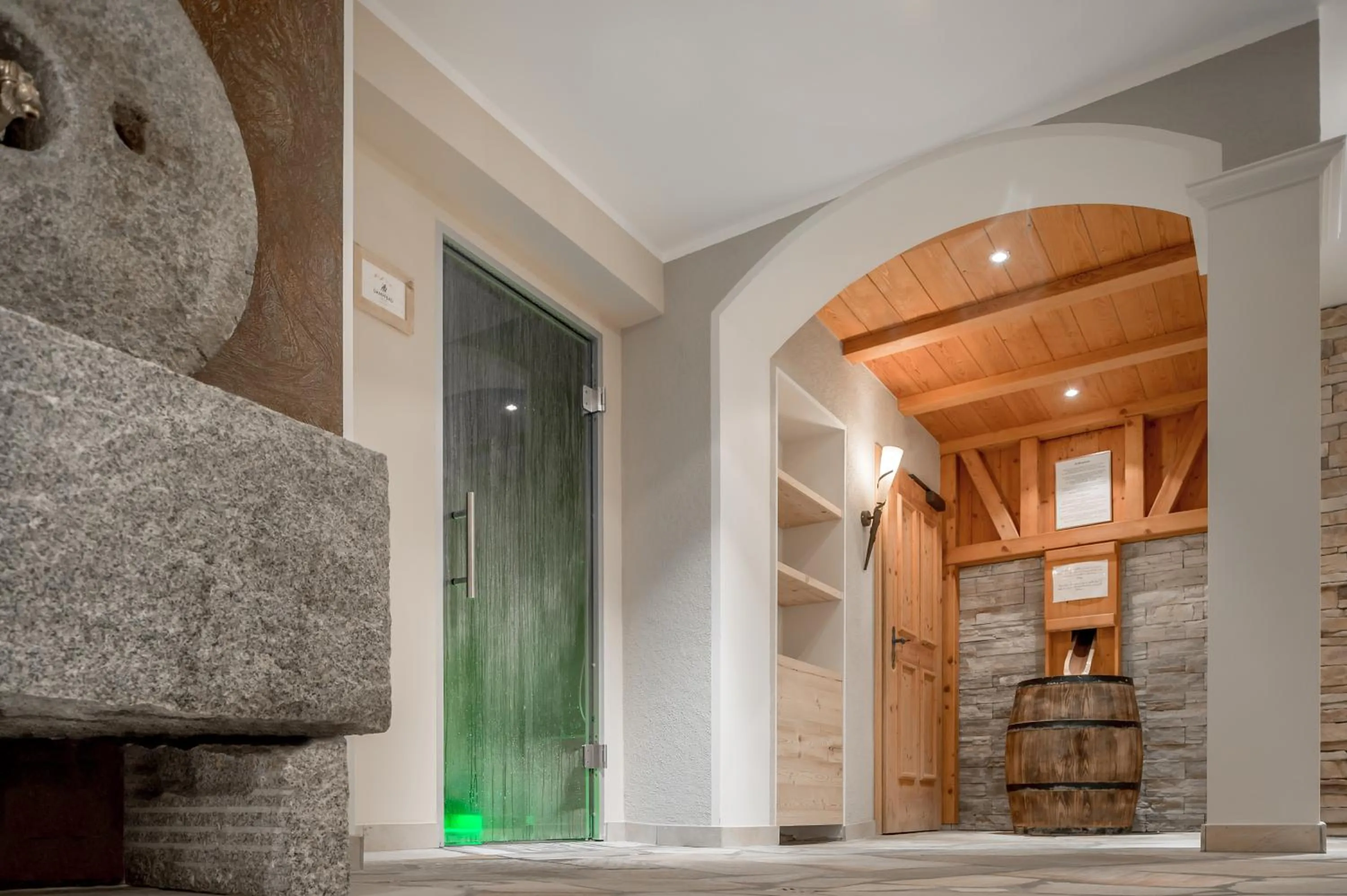 Spa and wellness centre/facilities in 4 Sterne Superior Mühle Resort 1900 - Adults only